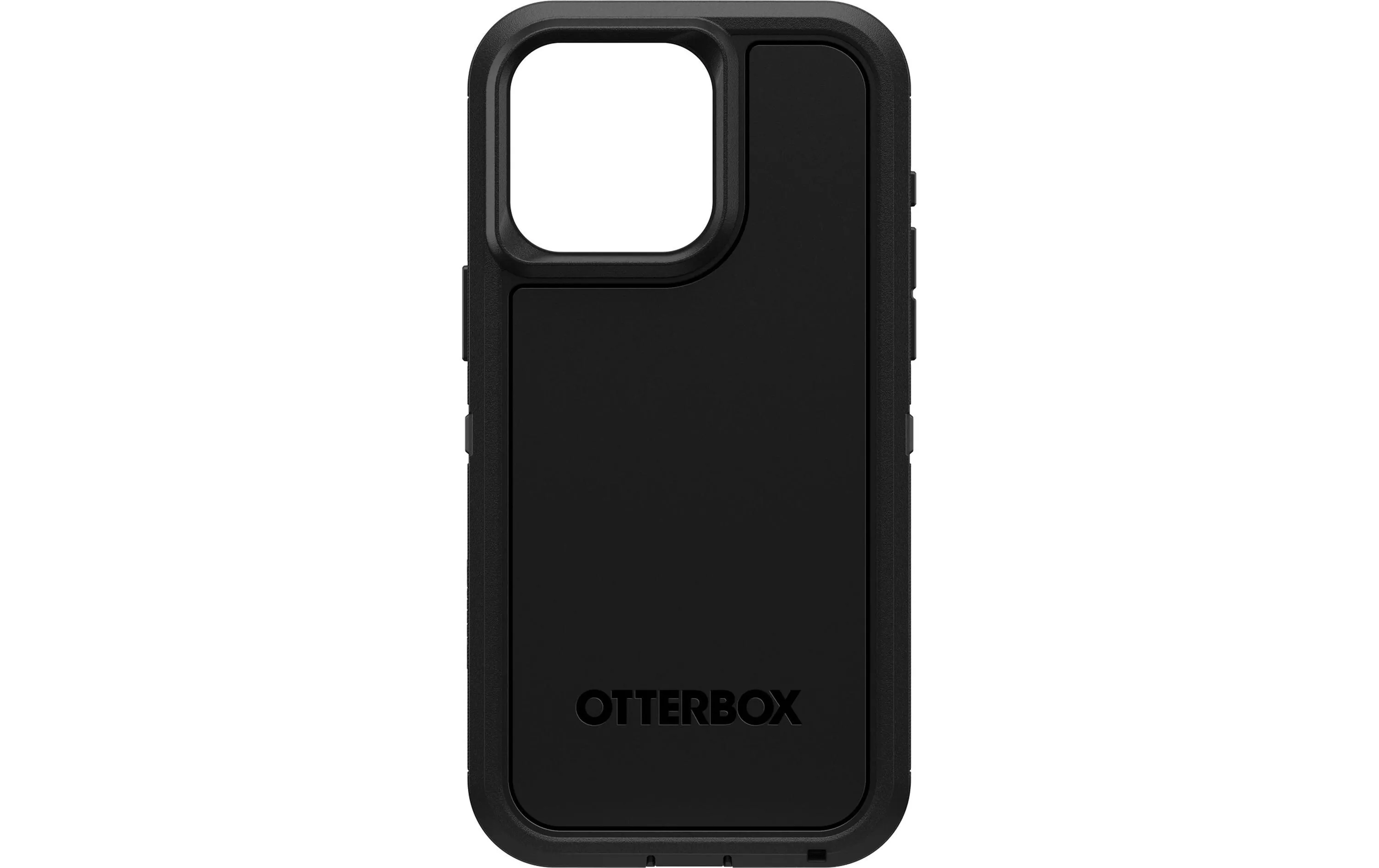 Coque arrière Defender XT iPhone 15 Pro Max Noir