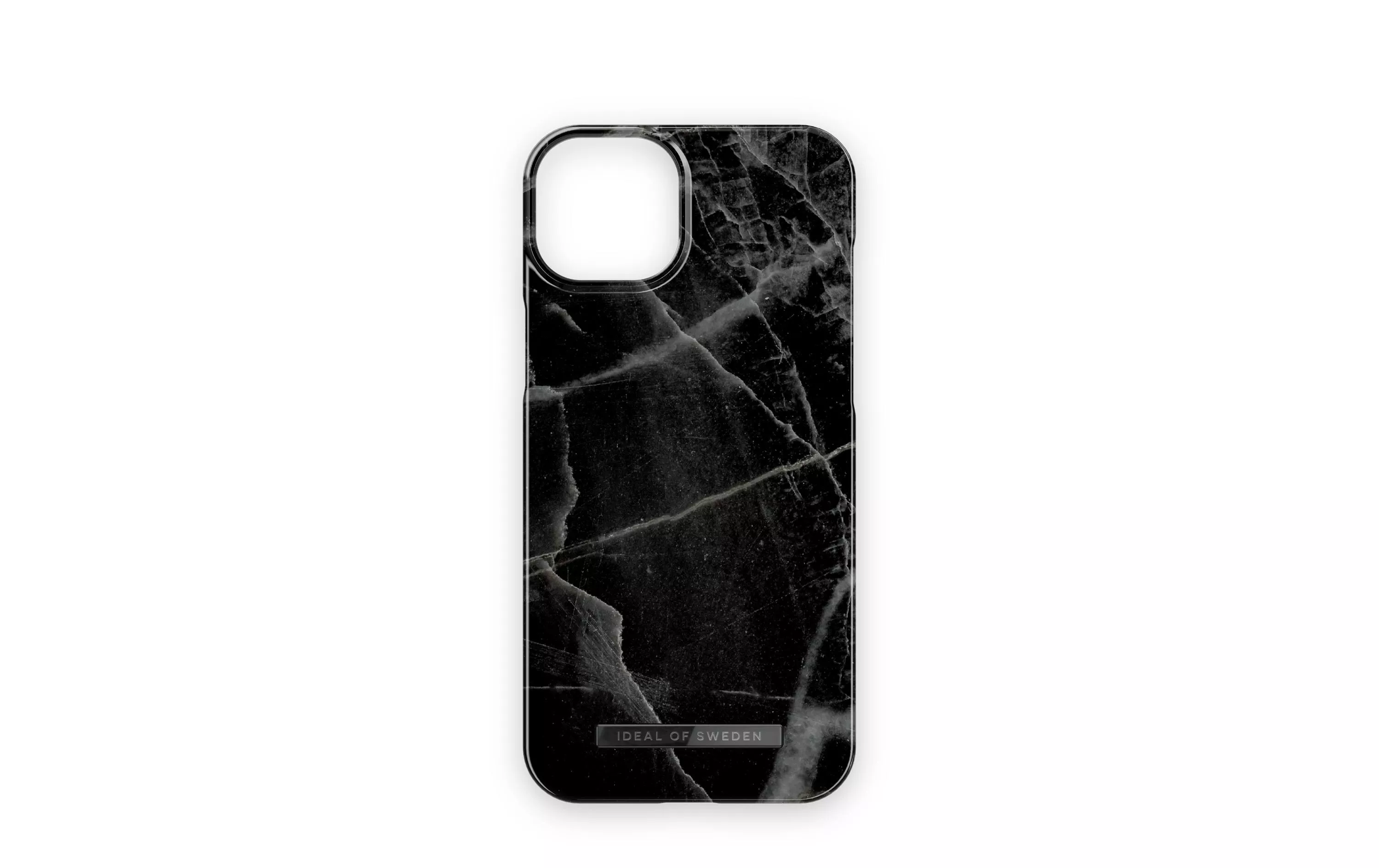 Ideale di Svezia Back Cover Nero Thunder Marble iPhone 15 Plus