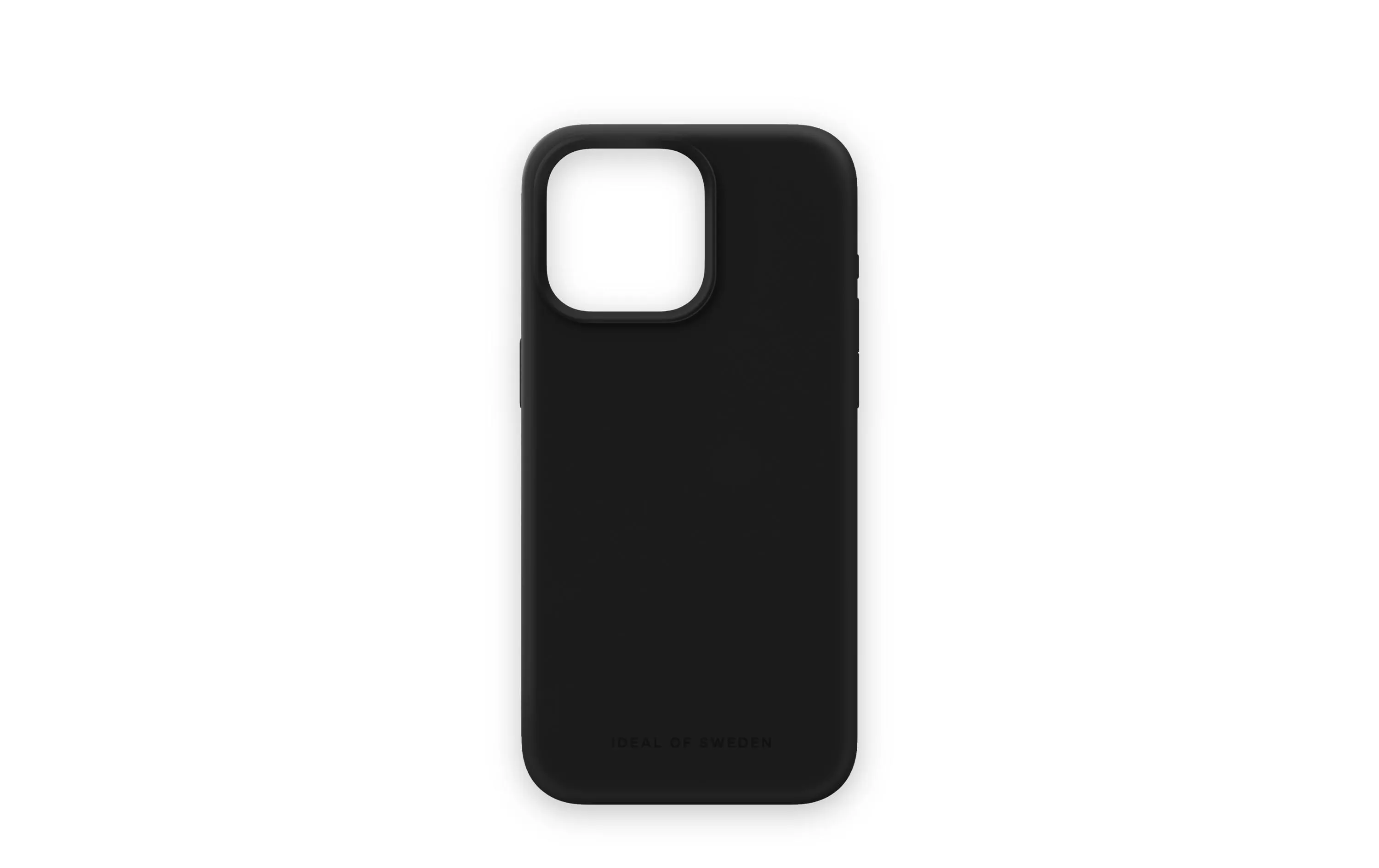 Coque arrière Silicone iPhone 15 Pro Max Noir