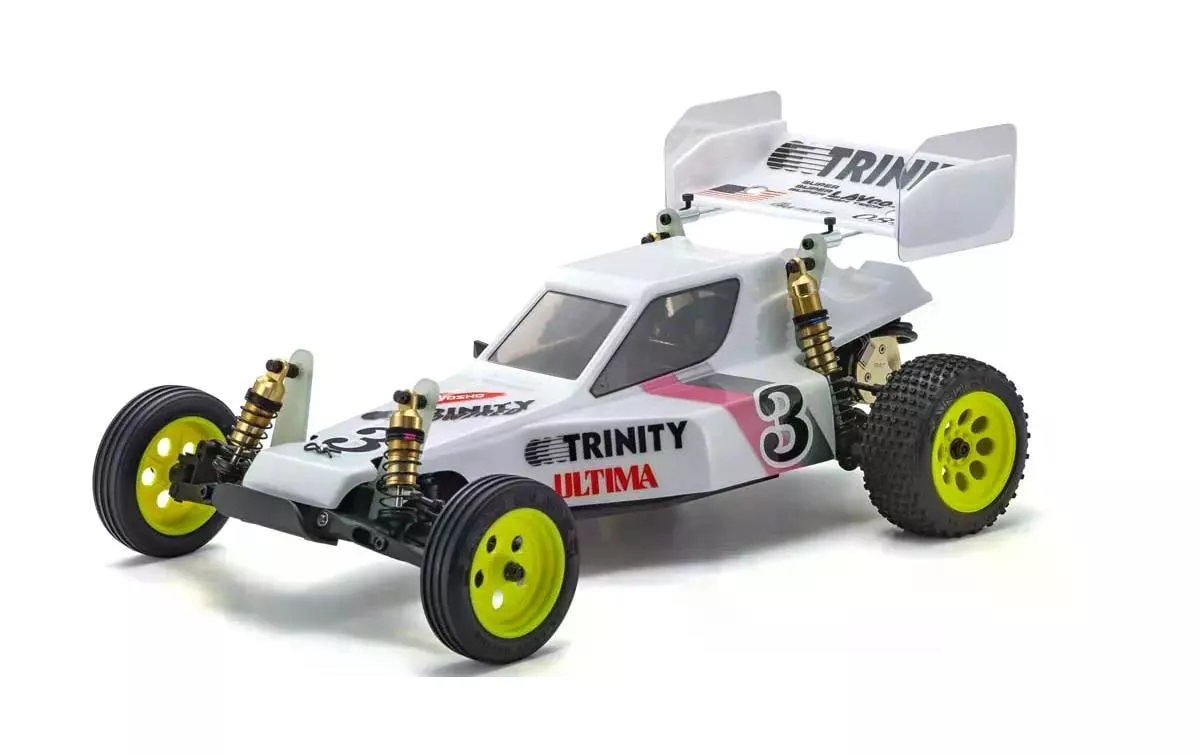 Kyosho Buggy Ultima 87 JJ Replica 2WD Kit de construction 1:10