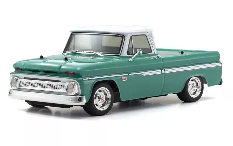 Kyosho Voiture de tourisme Fazer MK2 Chevy C10 Fleetside 1966 ARTR 1:10