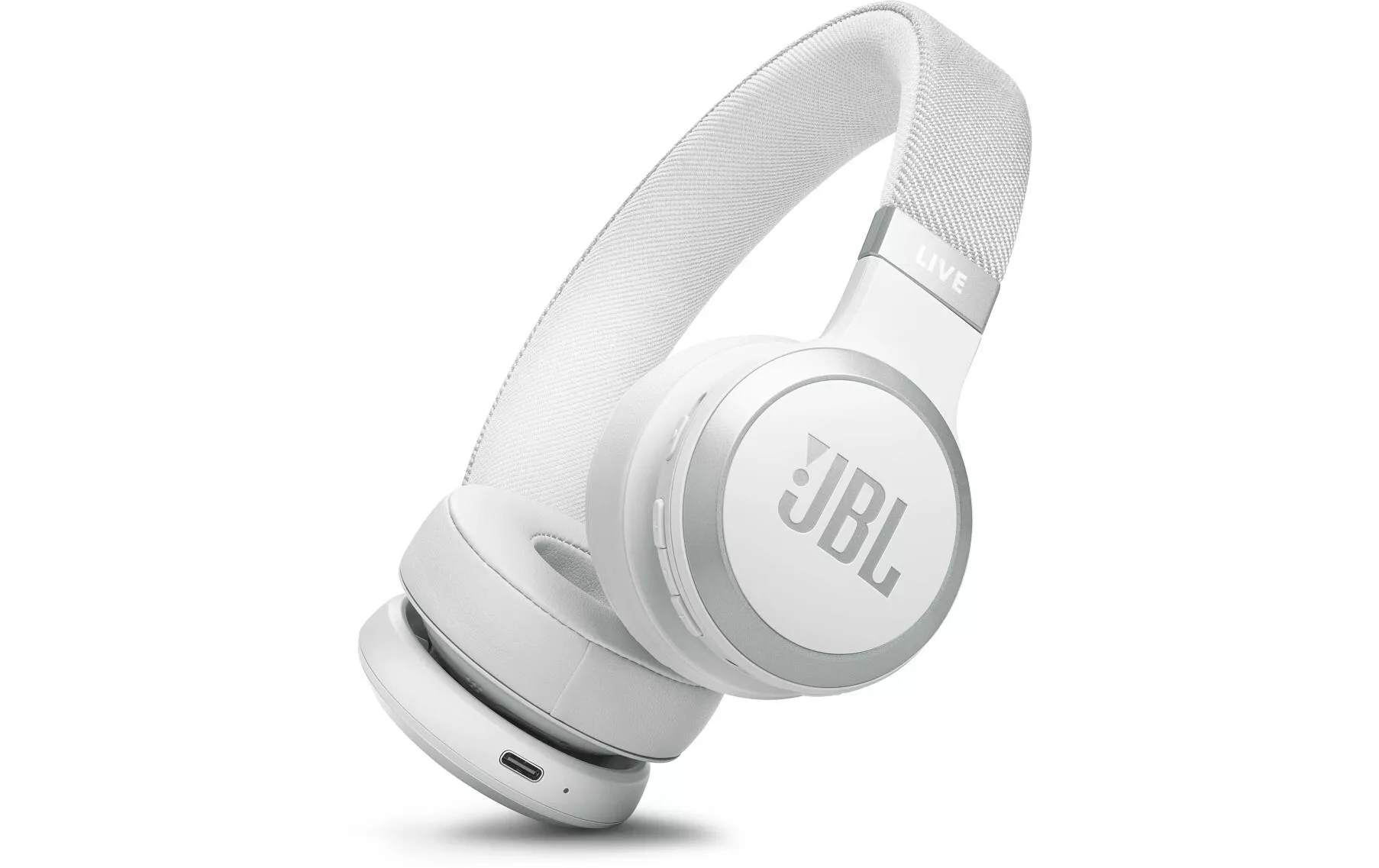 Cuffie on-ear senza fili JBL Live 670NC Bianco