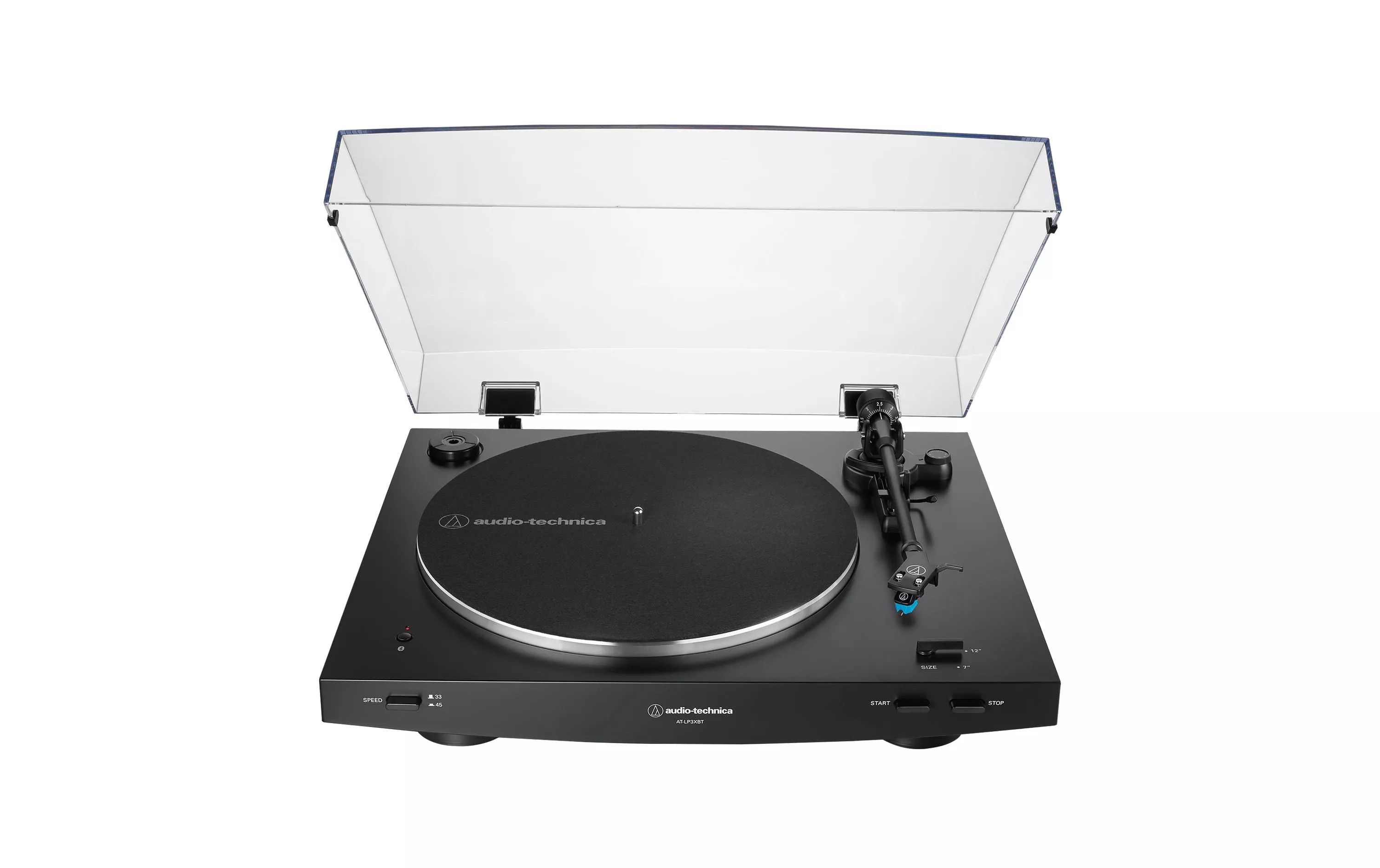 Tourne-disque Bluetooth AT-LP3XBT Noir