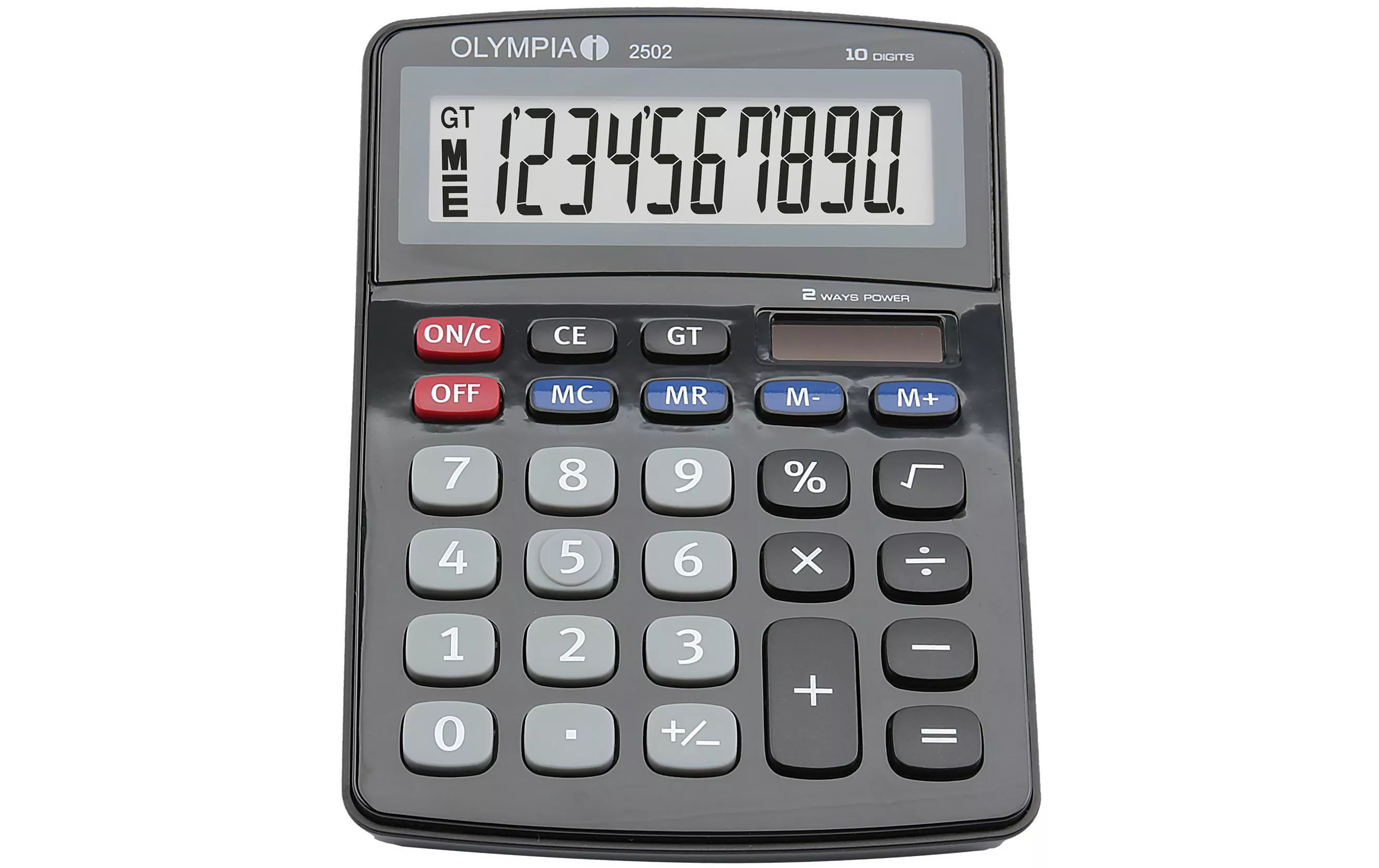 Calculatrice de bureau 2502