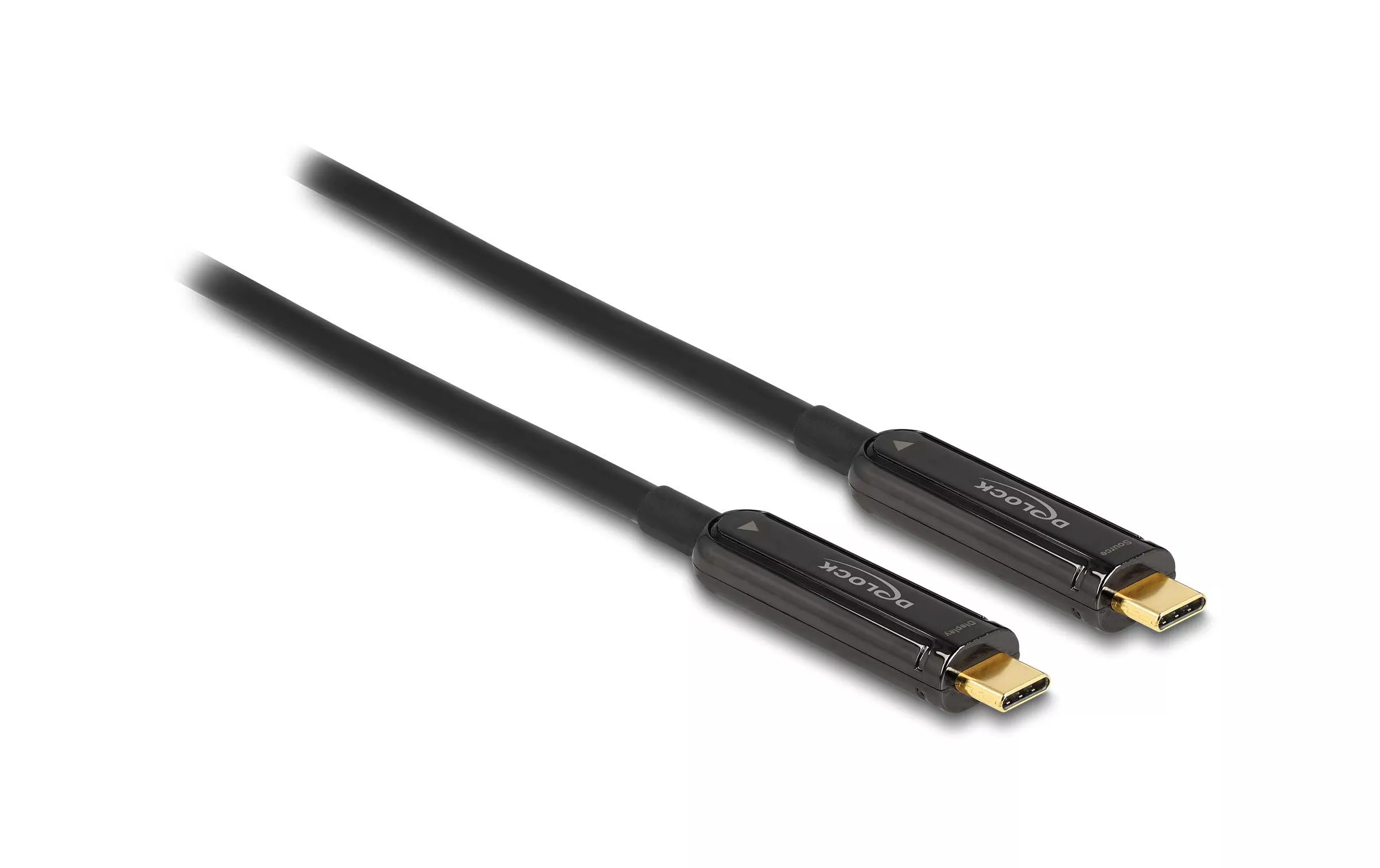 Câble optique 4K 60 Hz USB type C - USB type C, 5 m