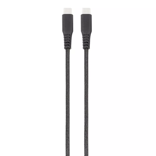 Longlife USB-C Kable, black, 0.5m