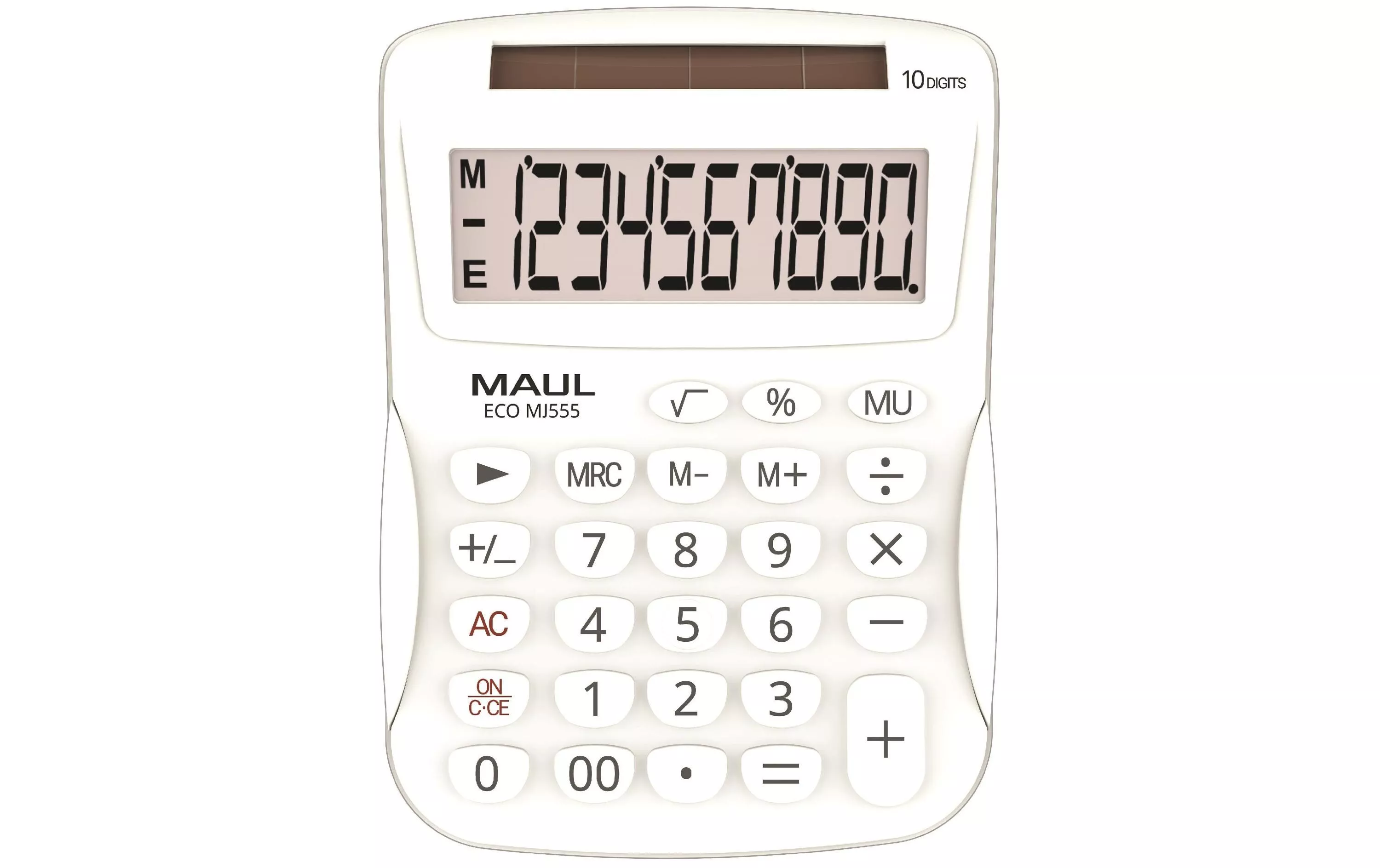 Calculatrice ECO MJ555 Blanc