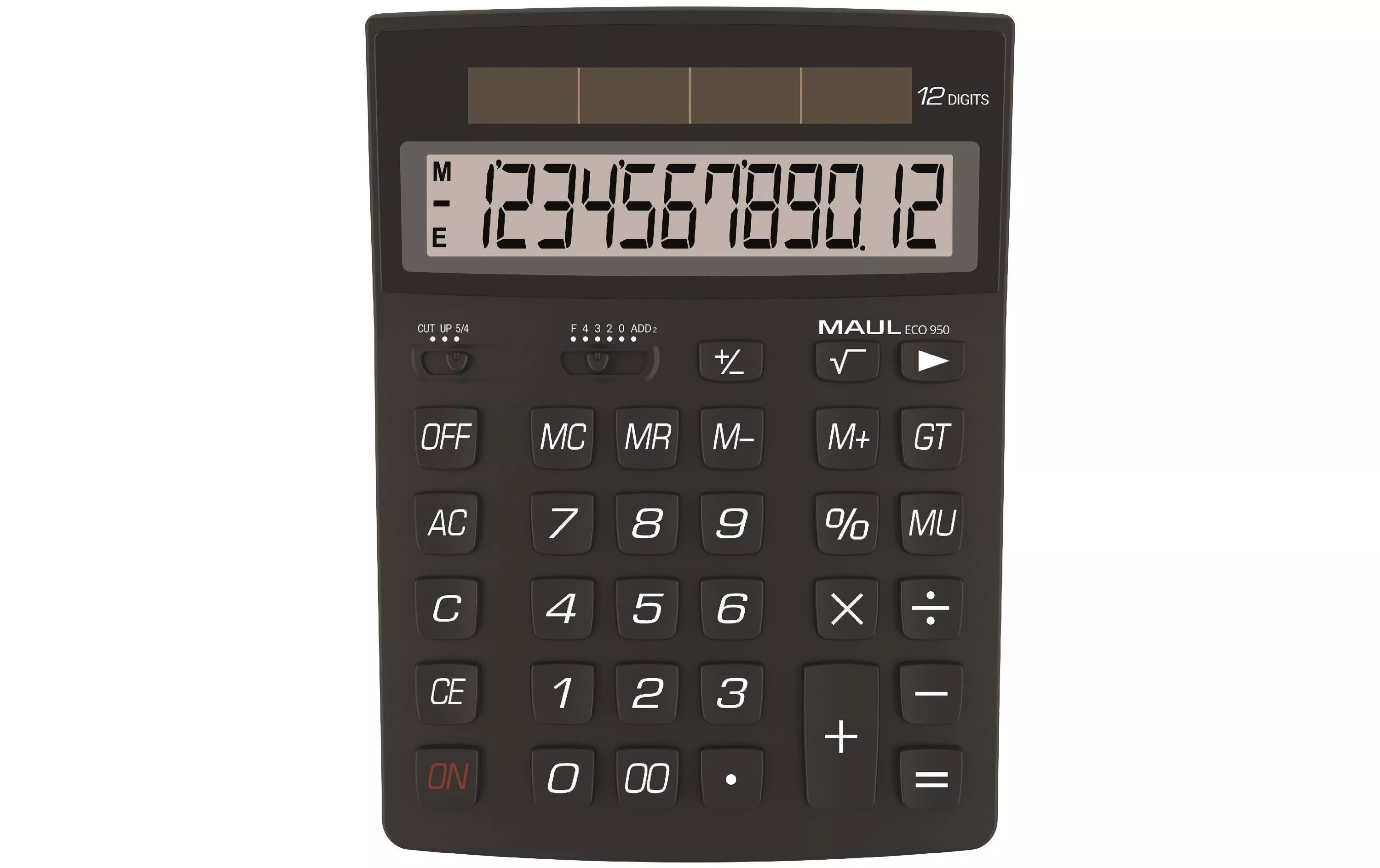 Calculatrice ECO 950 Noir