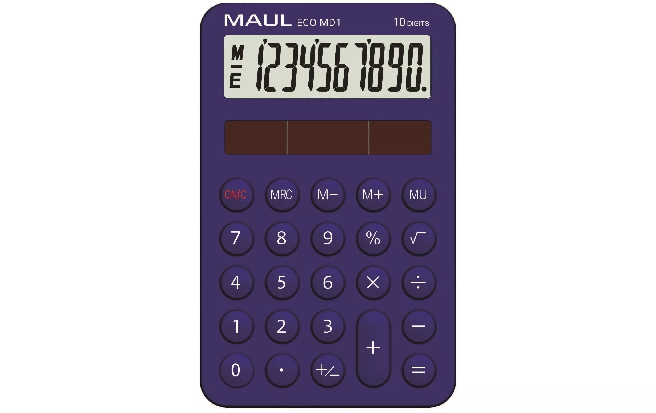 Calculatrice ECO MD1 Bleu