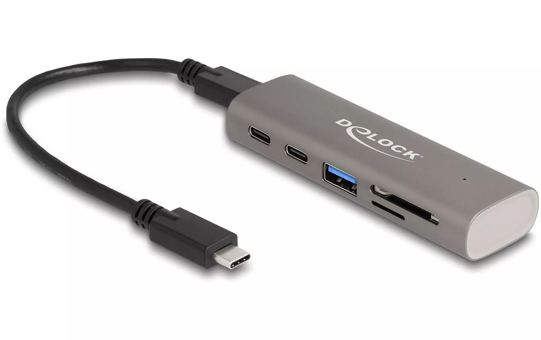 Hub USB 2x 10 Gbps USB Type-C et 1 x USB Type-A