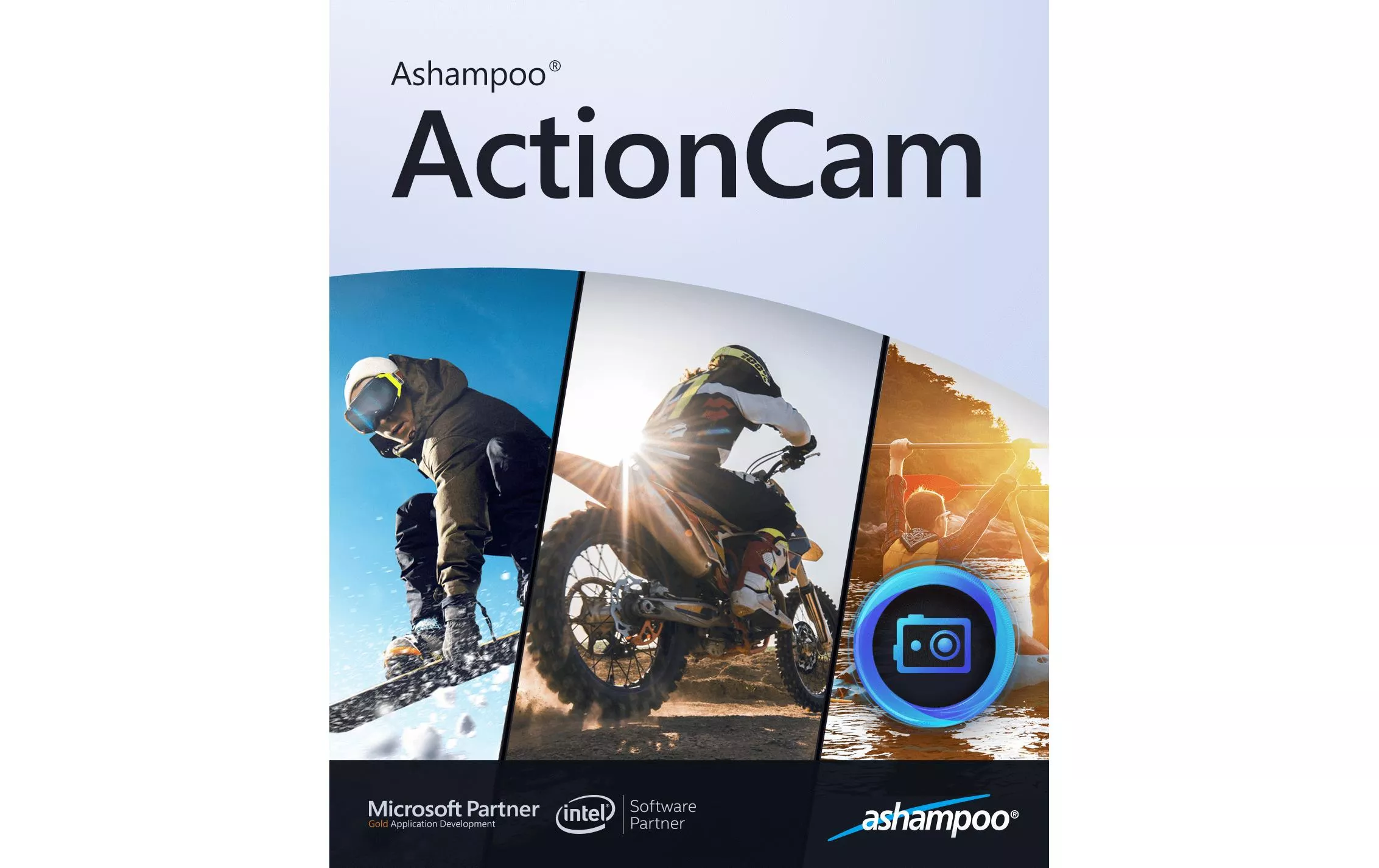 ActionCam ESD, Version complète, 1 PC