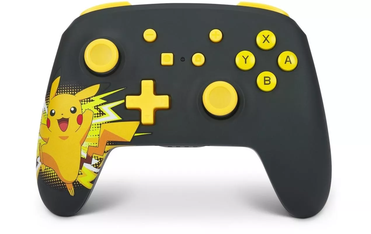 Wireless Controller Pikachu Ecstatic