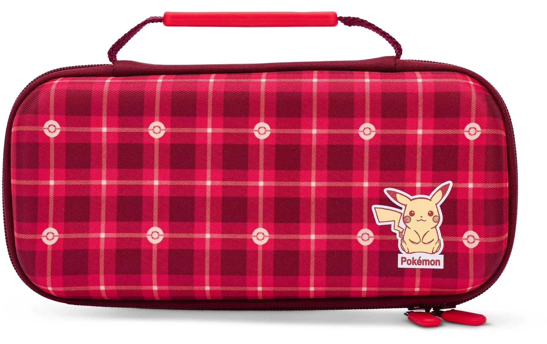 Protection Case Pikachu Plaid