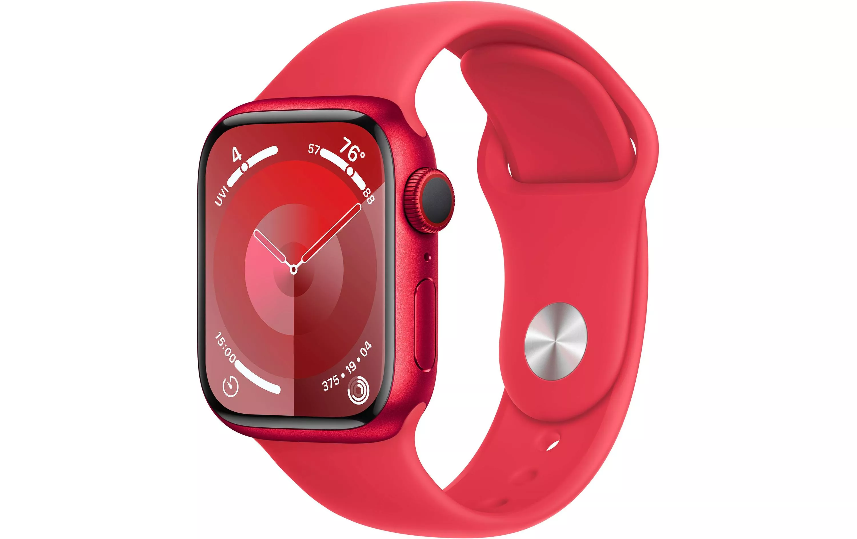 Watch Series 9 41 mm LTE Alu (Prodotto)Red Sport M/L