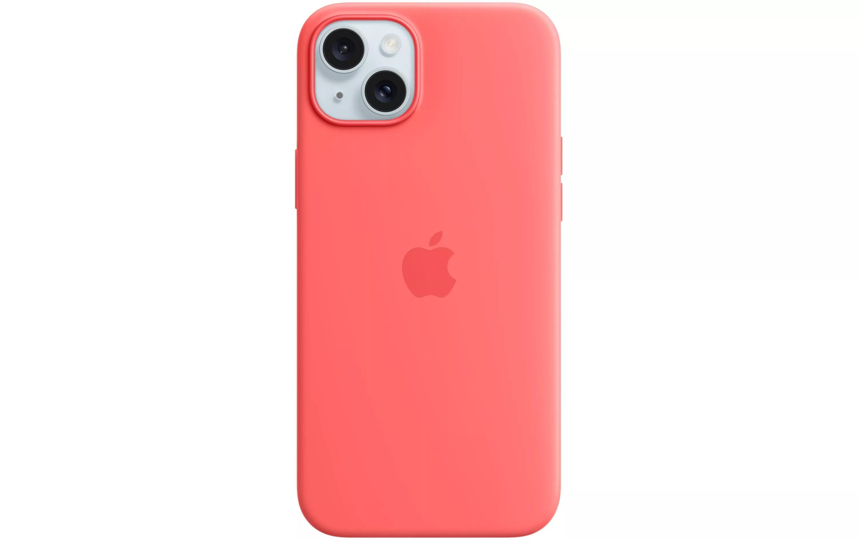Custodia in silicone Apple con MagSafe per iPhone 15 Plus
