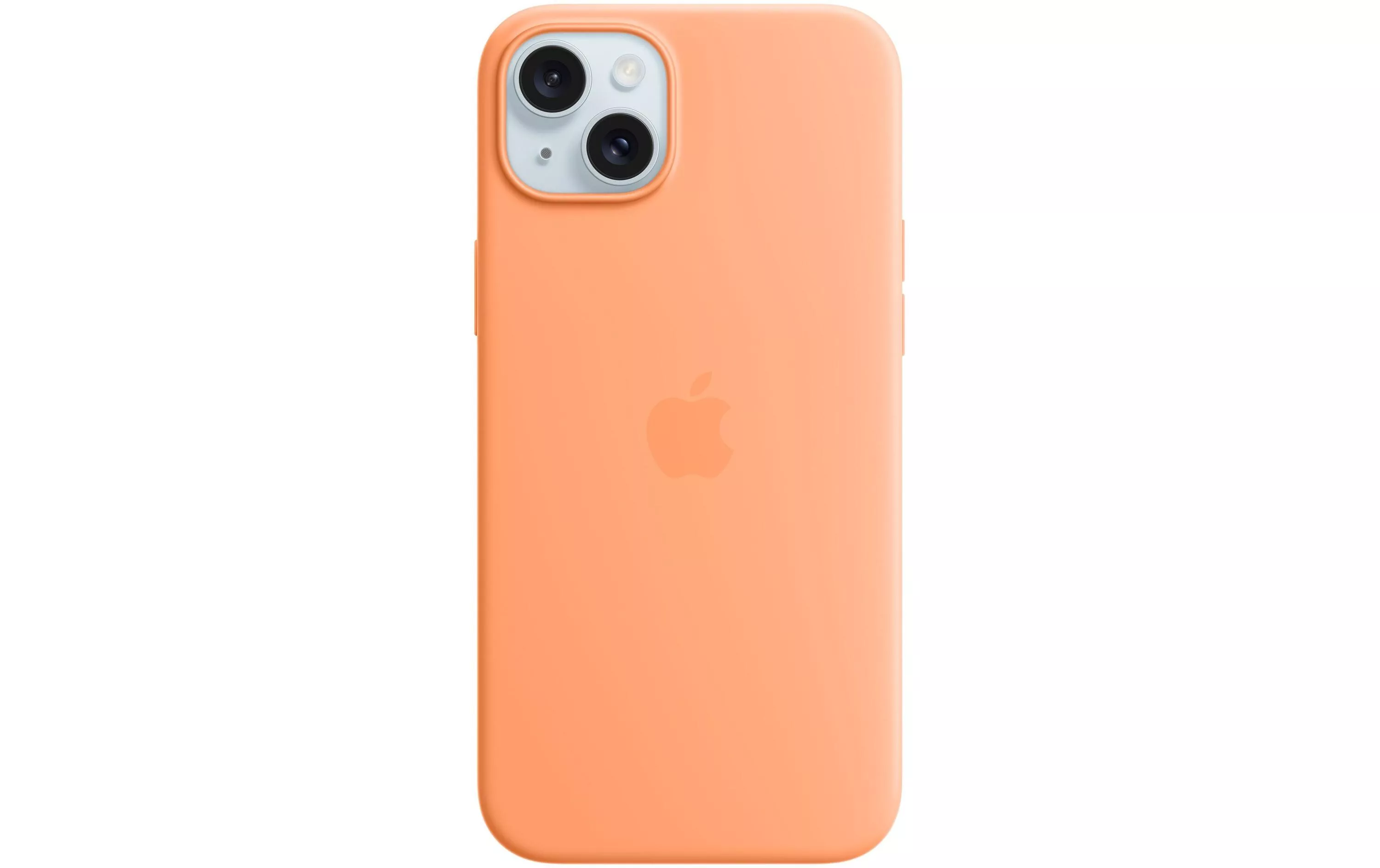 Silicone Case mit MagSafe iPhone 15 Plus