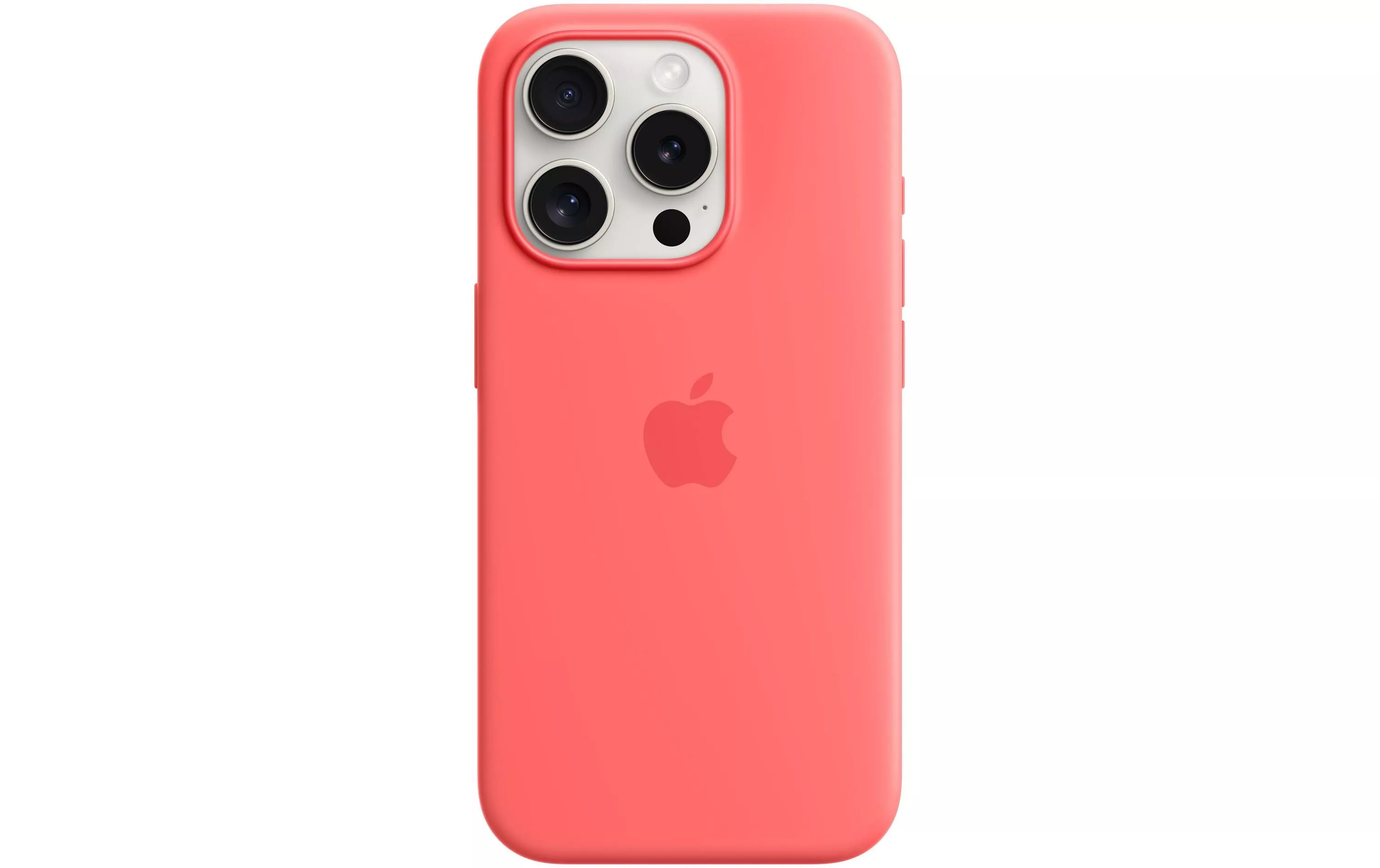 Custodia in silicone Apple con MagSafe per iPhone 15 Pro