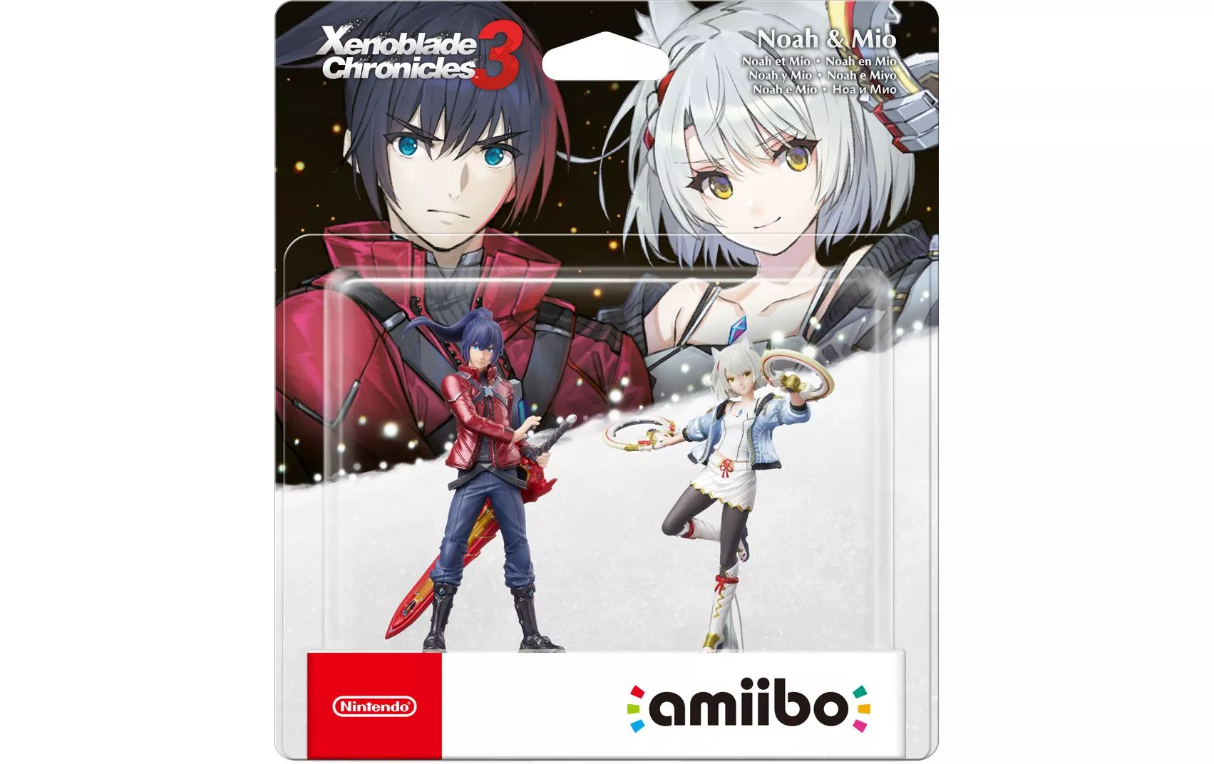 amiibo Xenoblade Chronicles 3 Noah et Mio