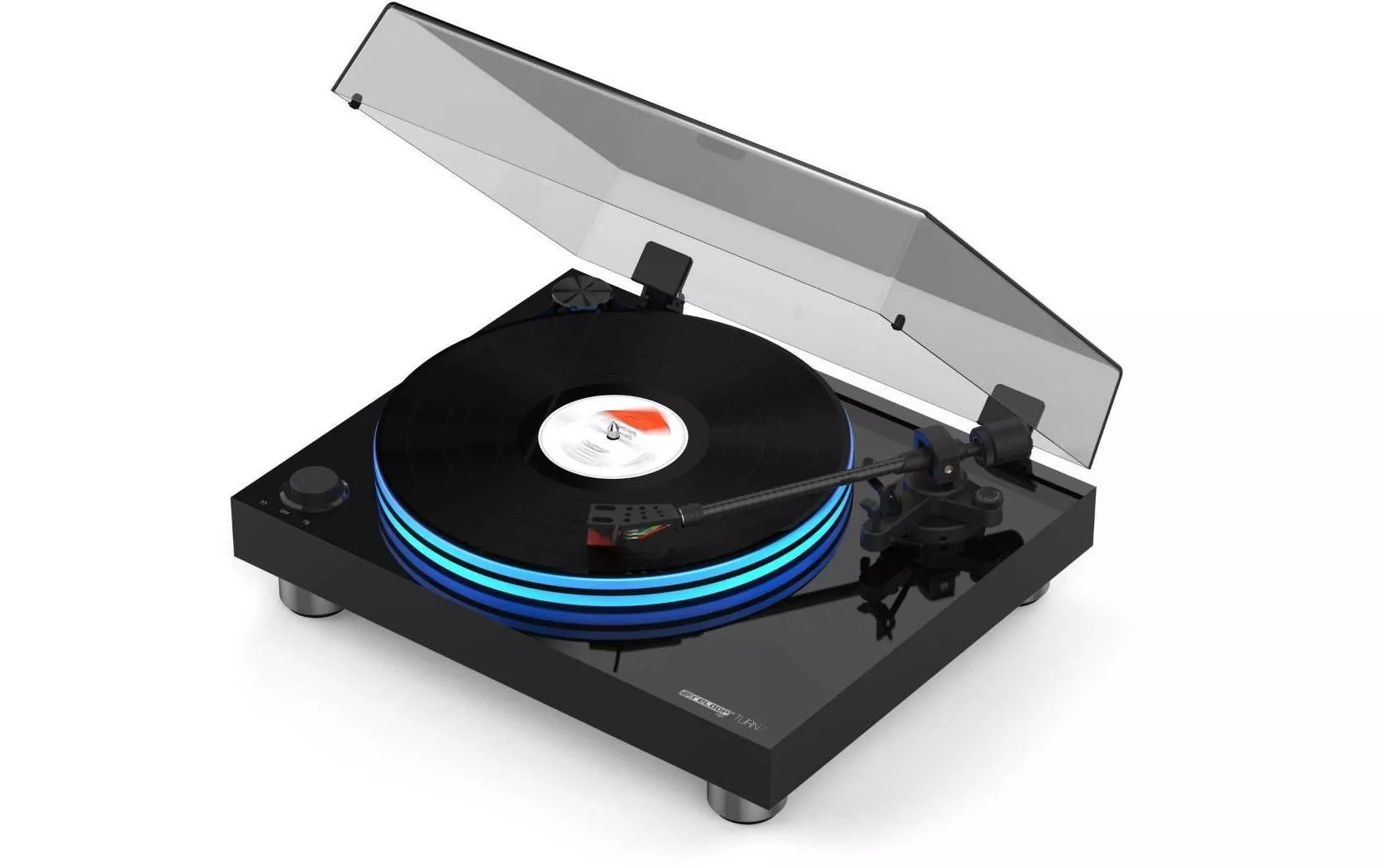 Tourne-disque HiFi Turn7 Noir