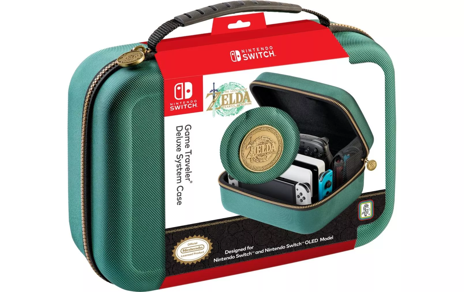 Housse de protection Game Traveler Deluxe System Case Zelda