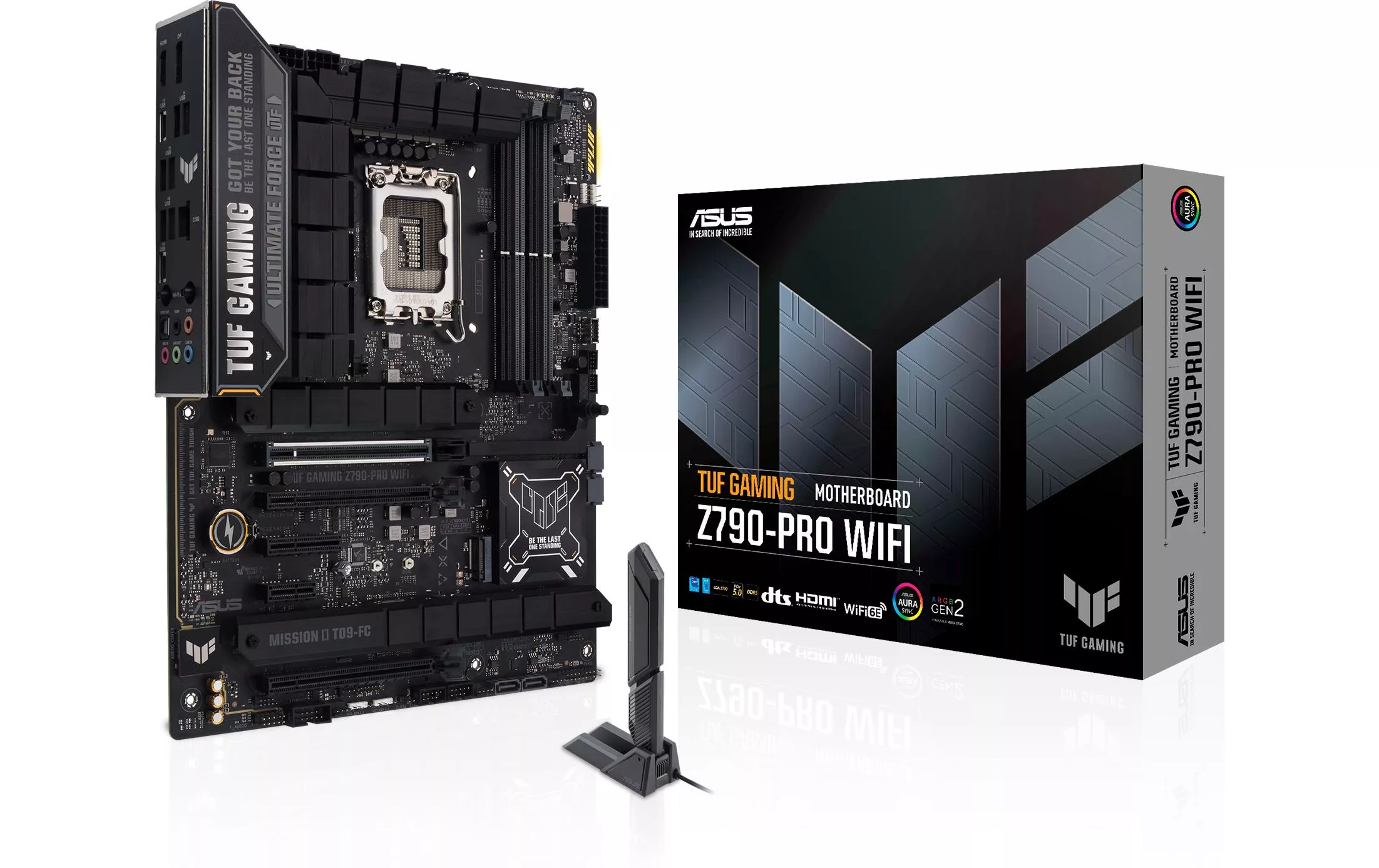 Carte mère TUF GAMING Z790-PRO WIFI