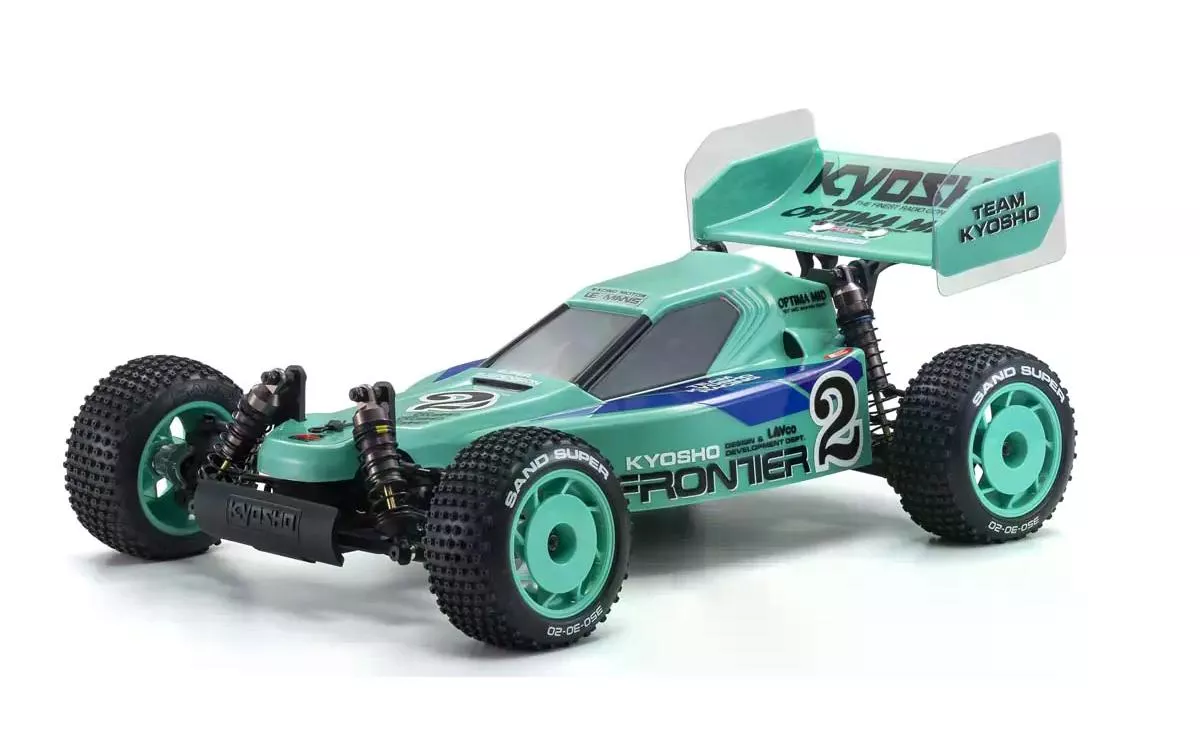 Kyosho Buggy Optima Mid\'87 WC Worlds Spec 4WD, Kit, 1:10