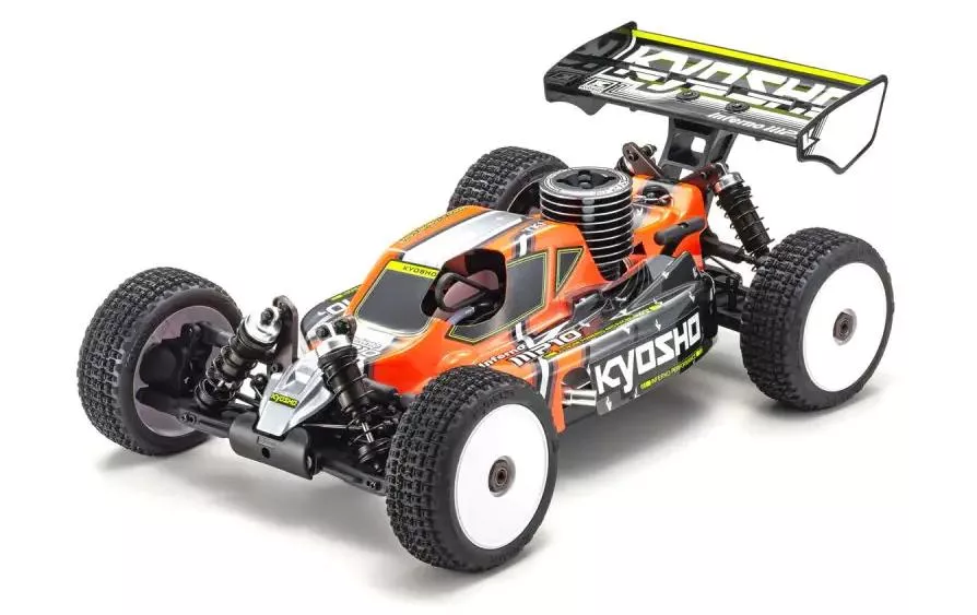 Kyosho Buggy Inferno MP10 4WD Nitro Rot, ARTR, 1:8