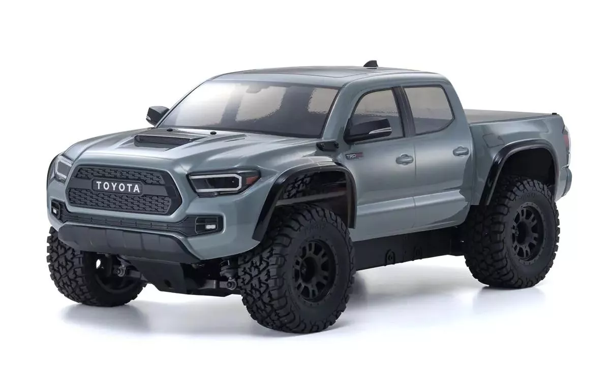 Kyosho Trophy Truck Toyota Tacoma TRD Pro KB10L gris, ARTR, 1:10