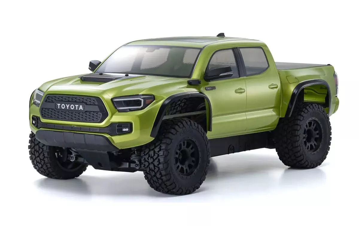 Kyosho Trophy Truck Toyota Tacoma TRD Pro KB10L vert, ARTR, 1:10