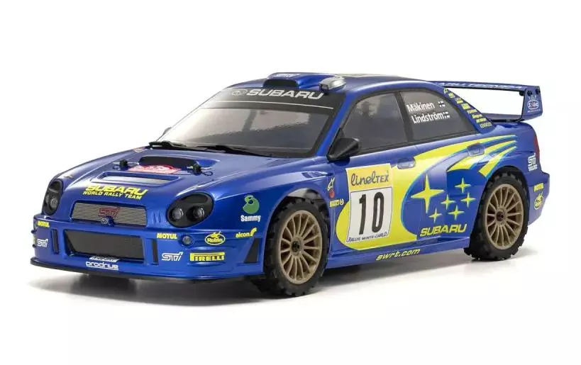 Kyosho Rallye Fazer FZ02-R Subaru Impreza WRC 2002 ARTR, 1:10