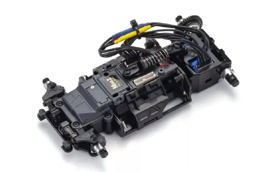 Kyosho Mini Z Racer Chassis MR-04 EVO2 W-MM 5600 kV, RWD, 1:27