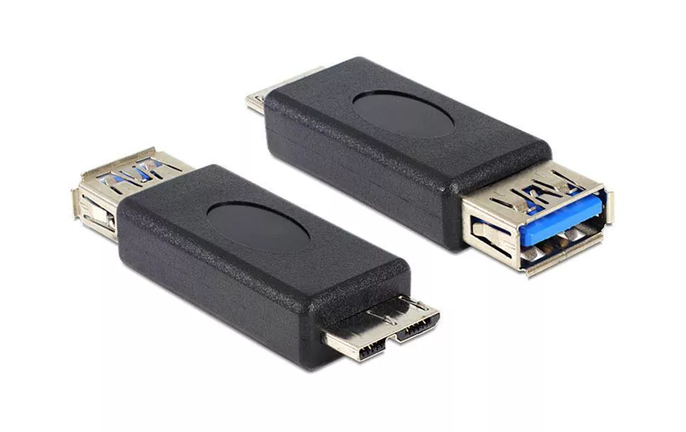 Adaptateur USB 3.0 Prise USB A - Connecteur micro USB B