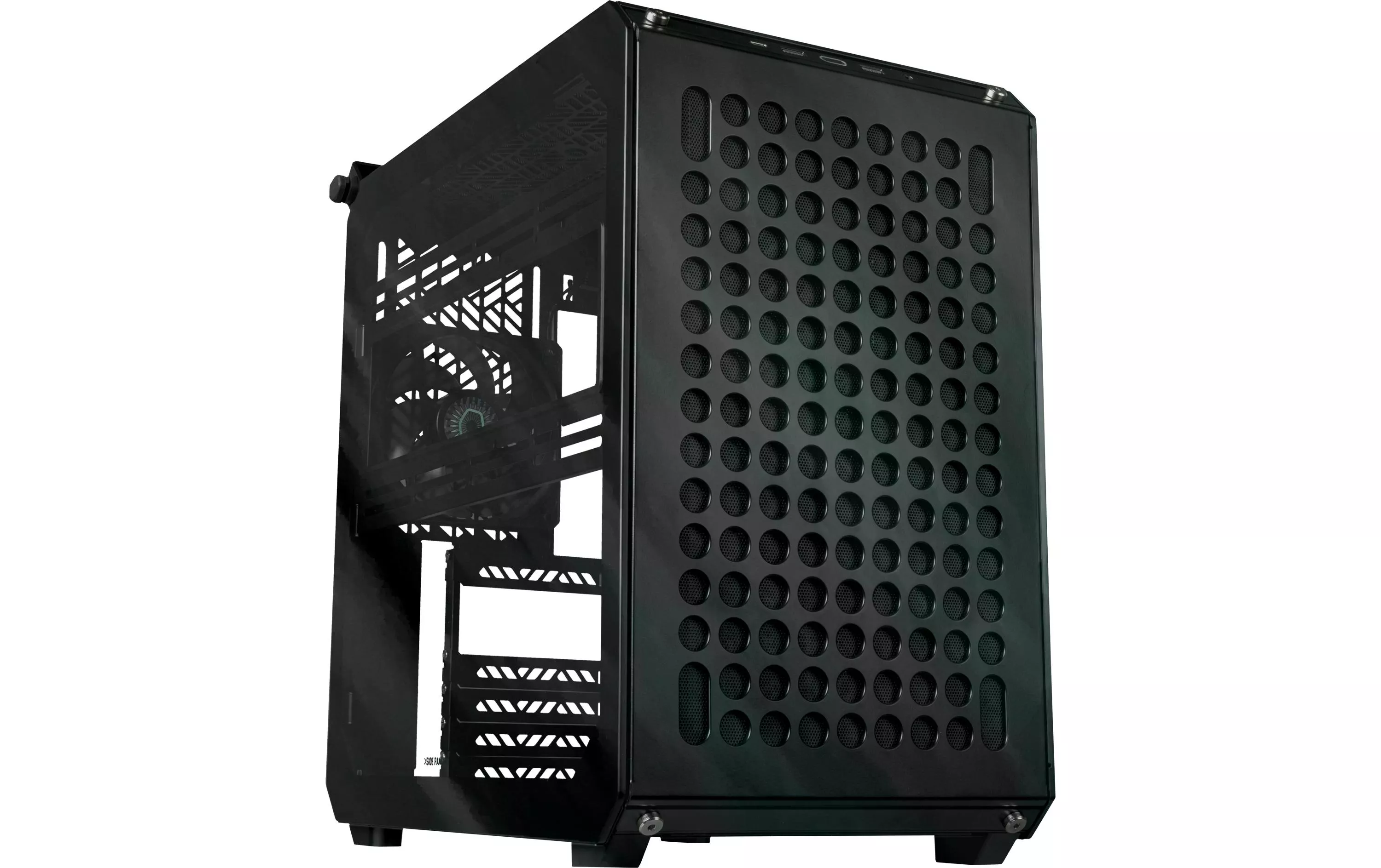 Cooler Master Boîtier d\u2019ordinateur Qube 500 Flatpack Noir