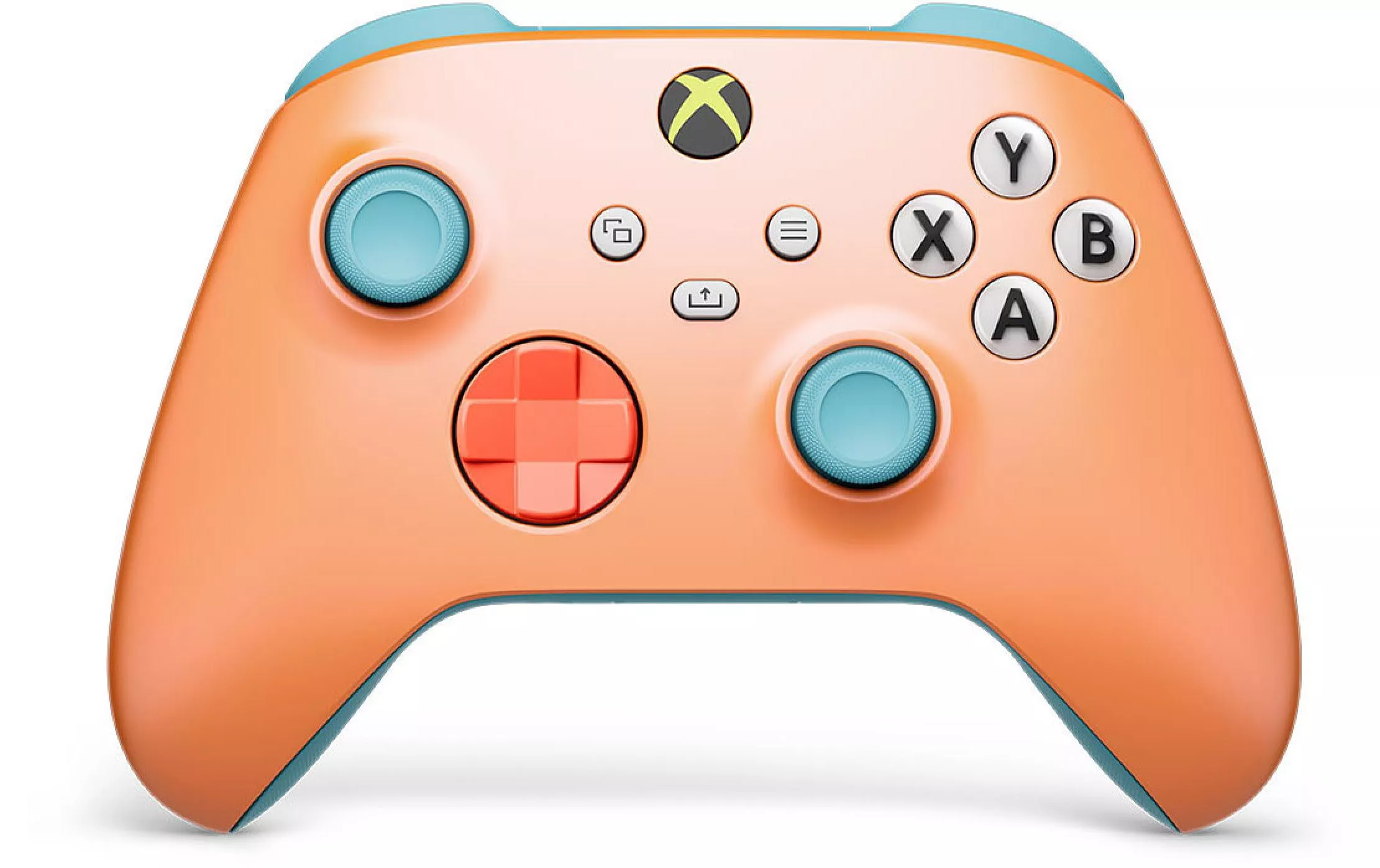 Xbox Wireless Controller Sunkissed Vibes OPI Special Edition