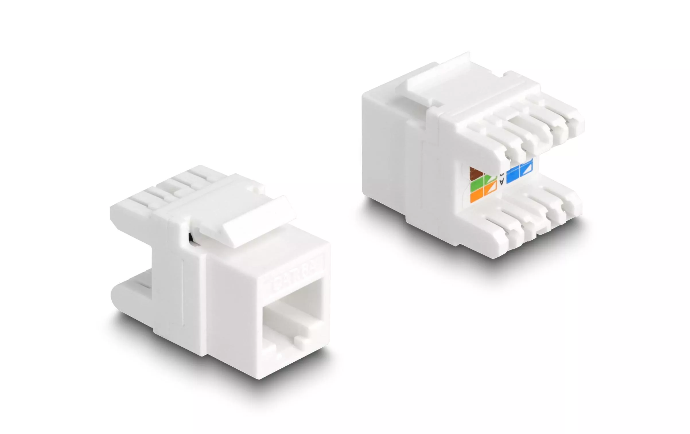 Module Keystone Cat.6A, sans outil, Prise RJ-45, LSA