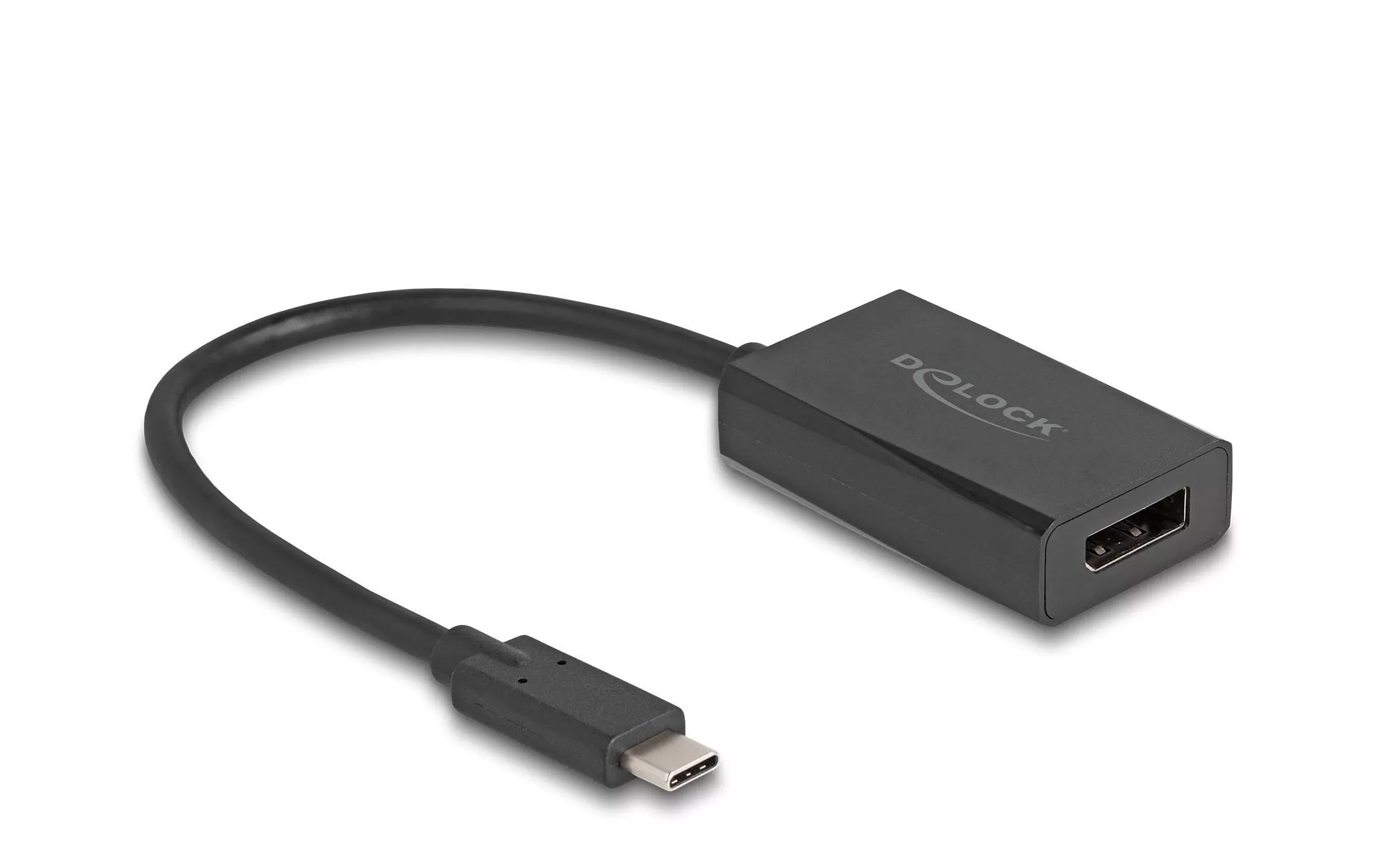 Adaptateur 4K/60Hz avec PD 85 W DisplayPort - USB type C