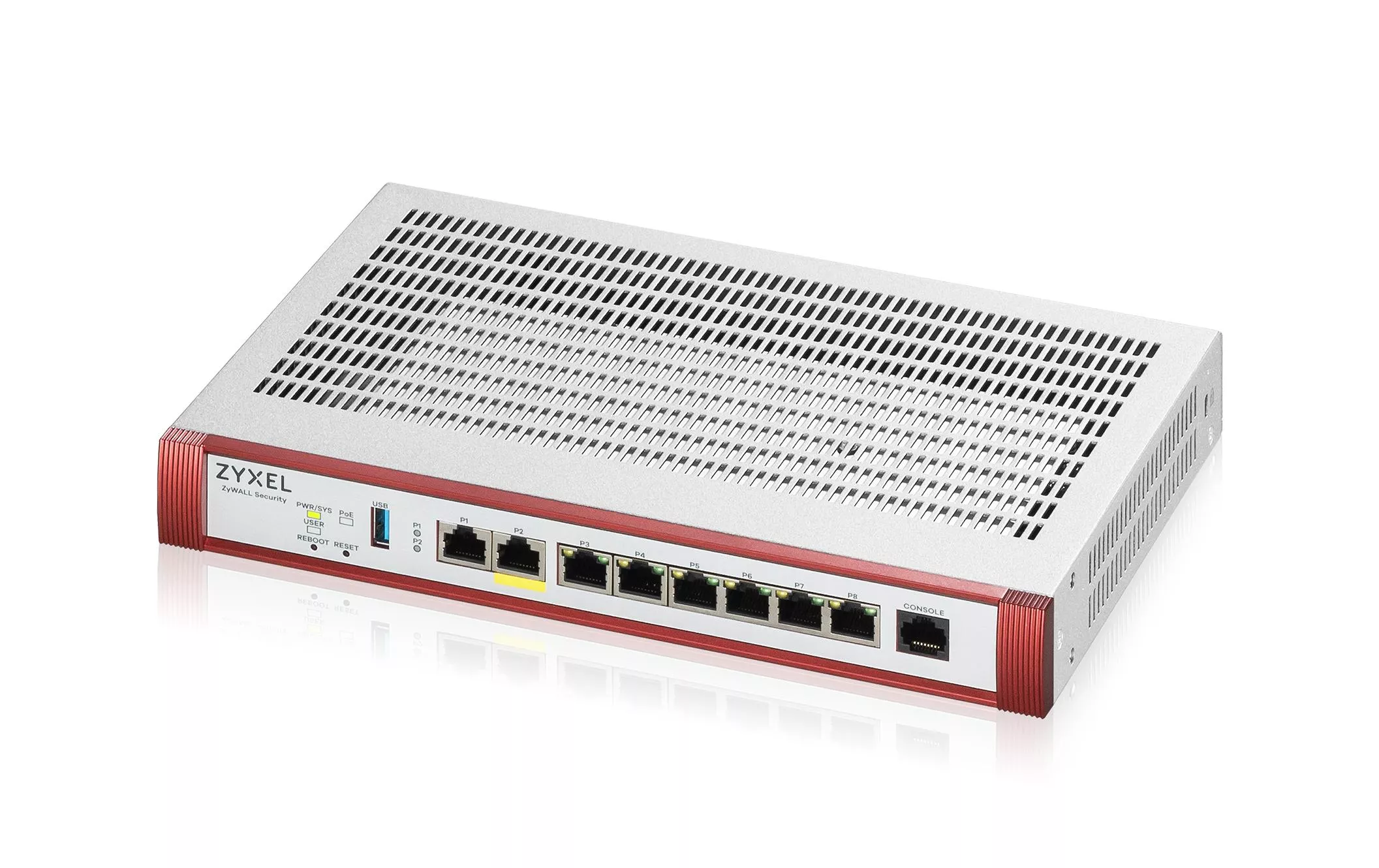 Firewall Zyxel USG Flex 200HP con pacchetto sicurezza, 1 anno