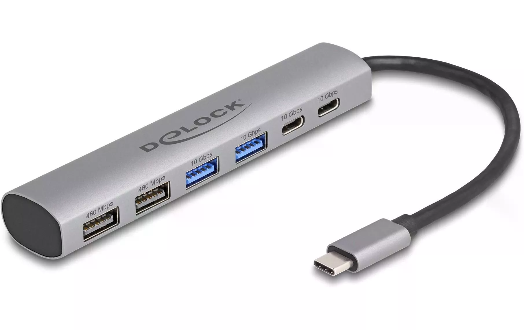 Hub USB 2x USB 3.1 Type-C/1x 3.1 USB Type-A/1x USB 2.0 Type-A