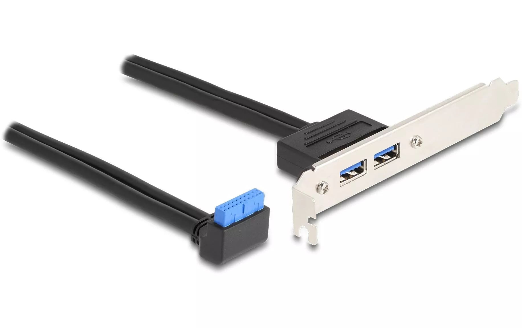 Bracket Prise poteau USB 3.0 90