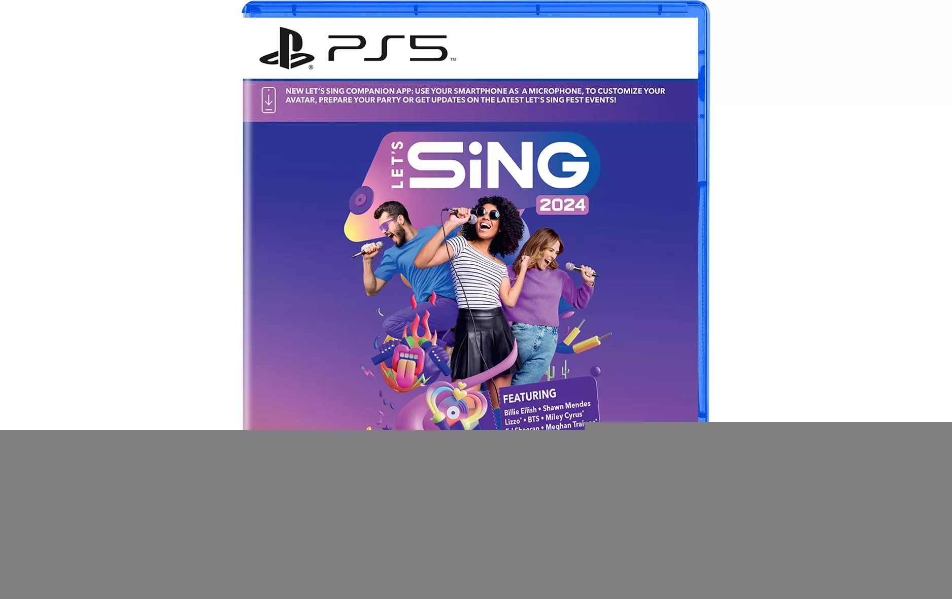 Let's Sing 2024 International Version PS5 Games