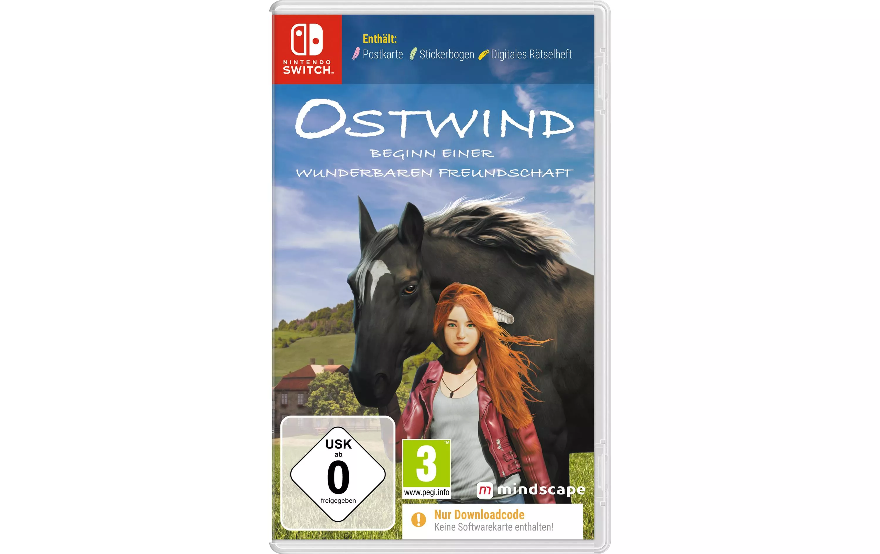 Ostwind: Beginn einer wunderbaren Freundschaft (CIAB)