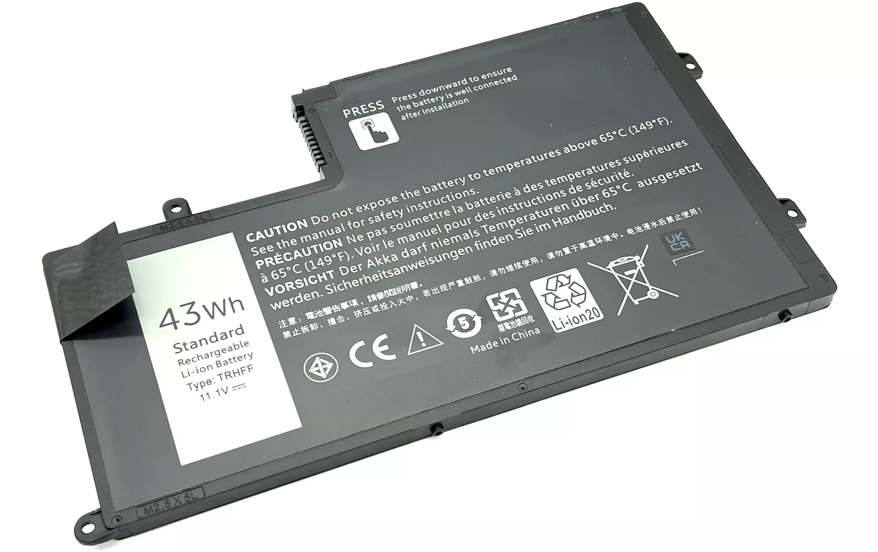 Batterie pour DELL Inspiron 14/ Inspiron 15/ Latitude