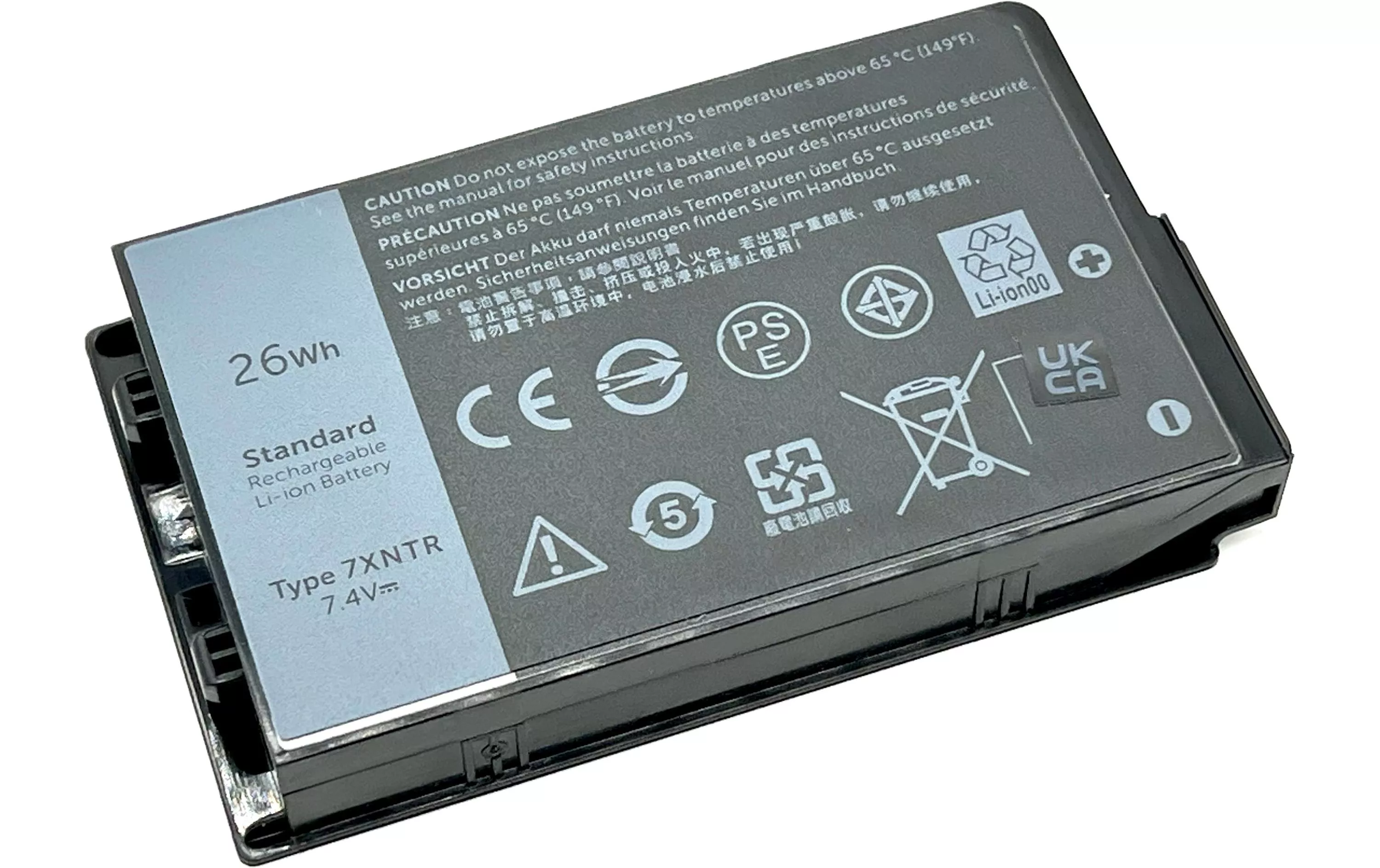 Batterie pour DELL Latitude 12 7202