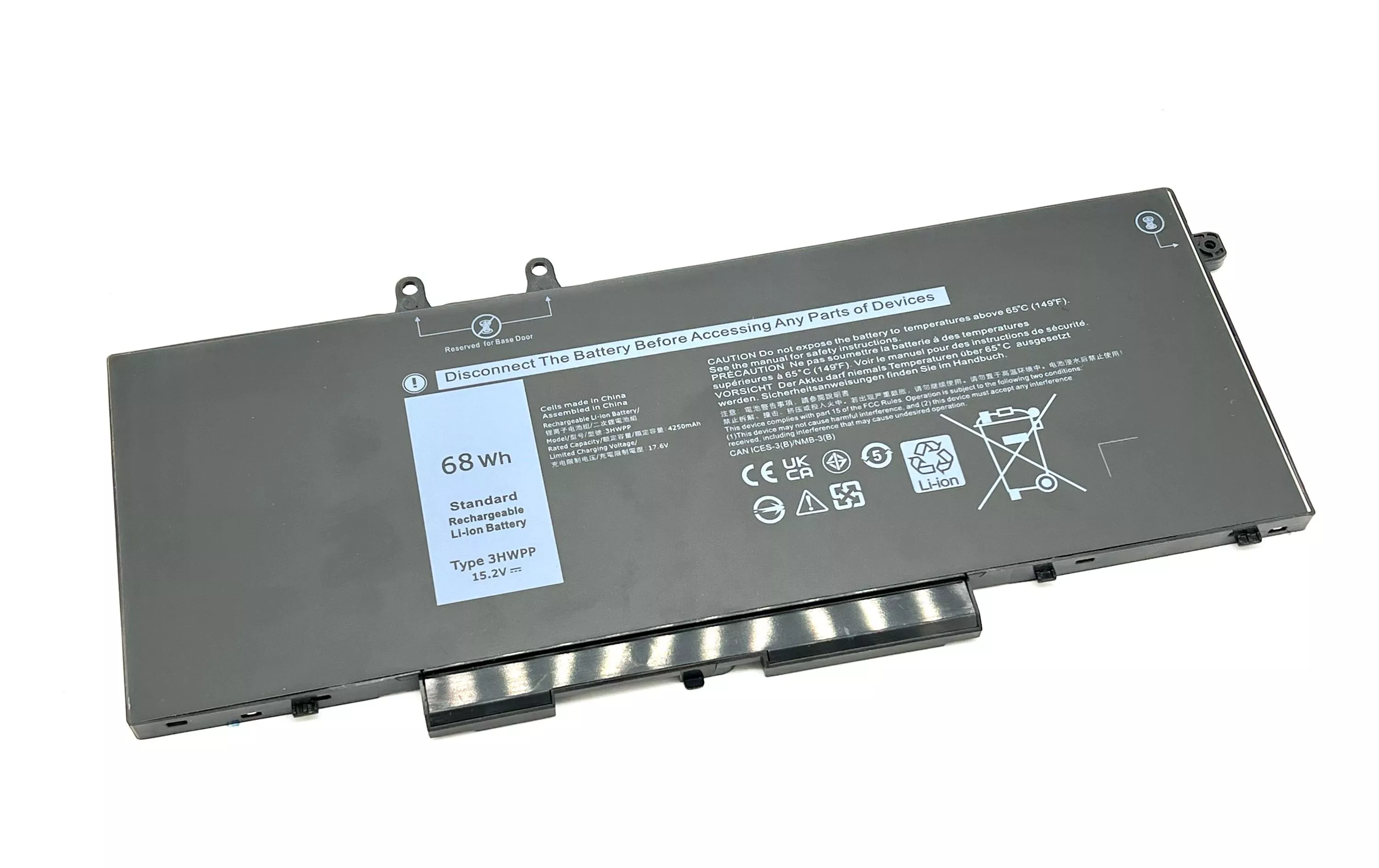 Batterie pour DELL Latitude/Precision