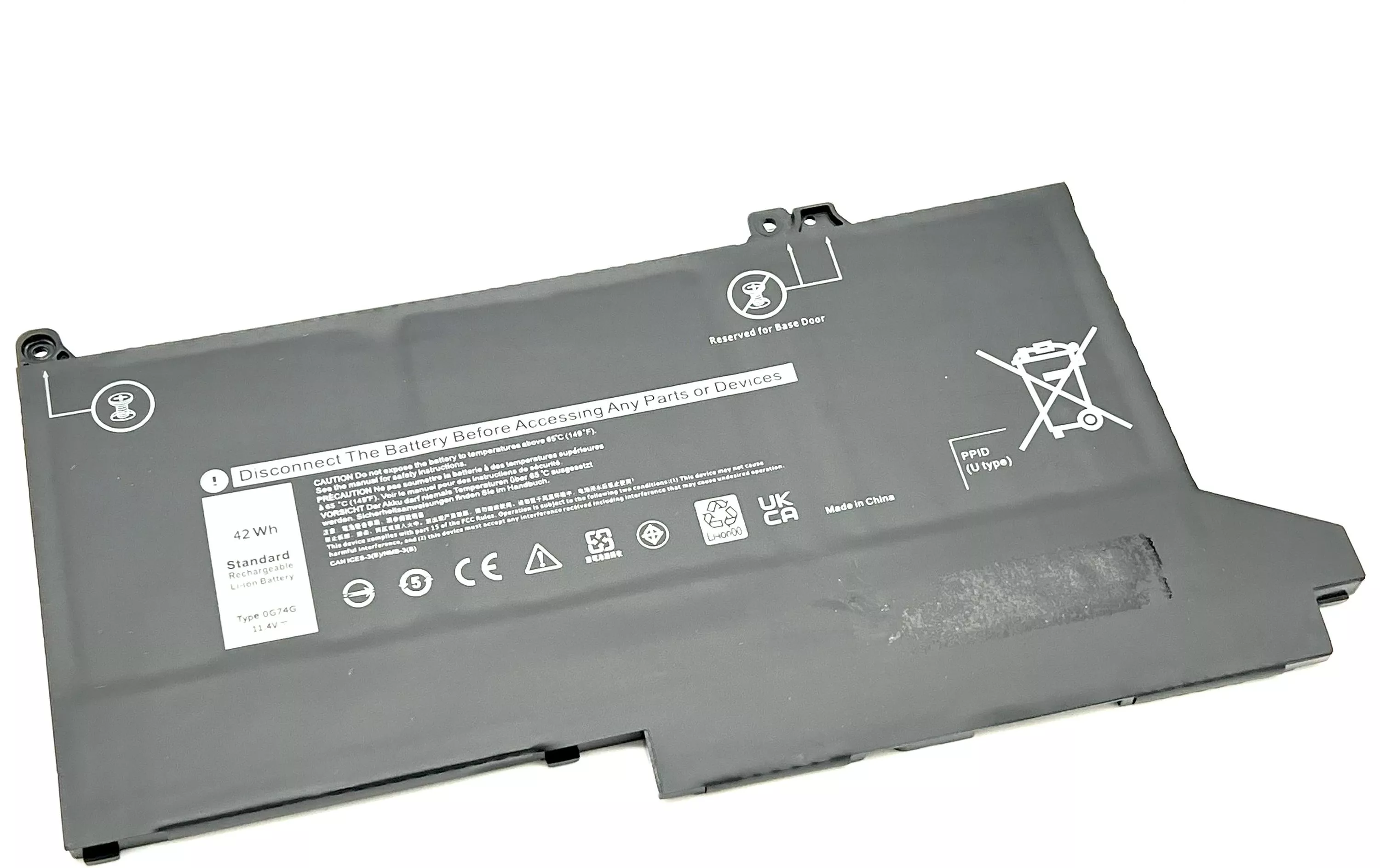 Batterie pour DELL Latitude 5300/7300/7400