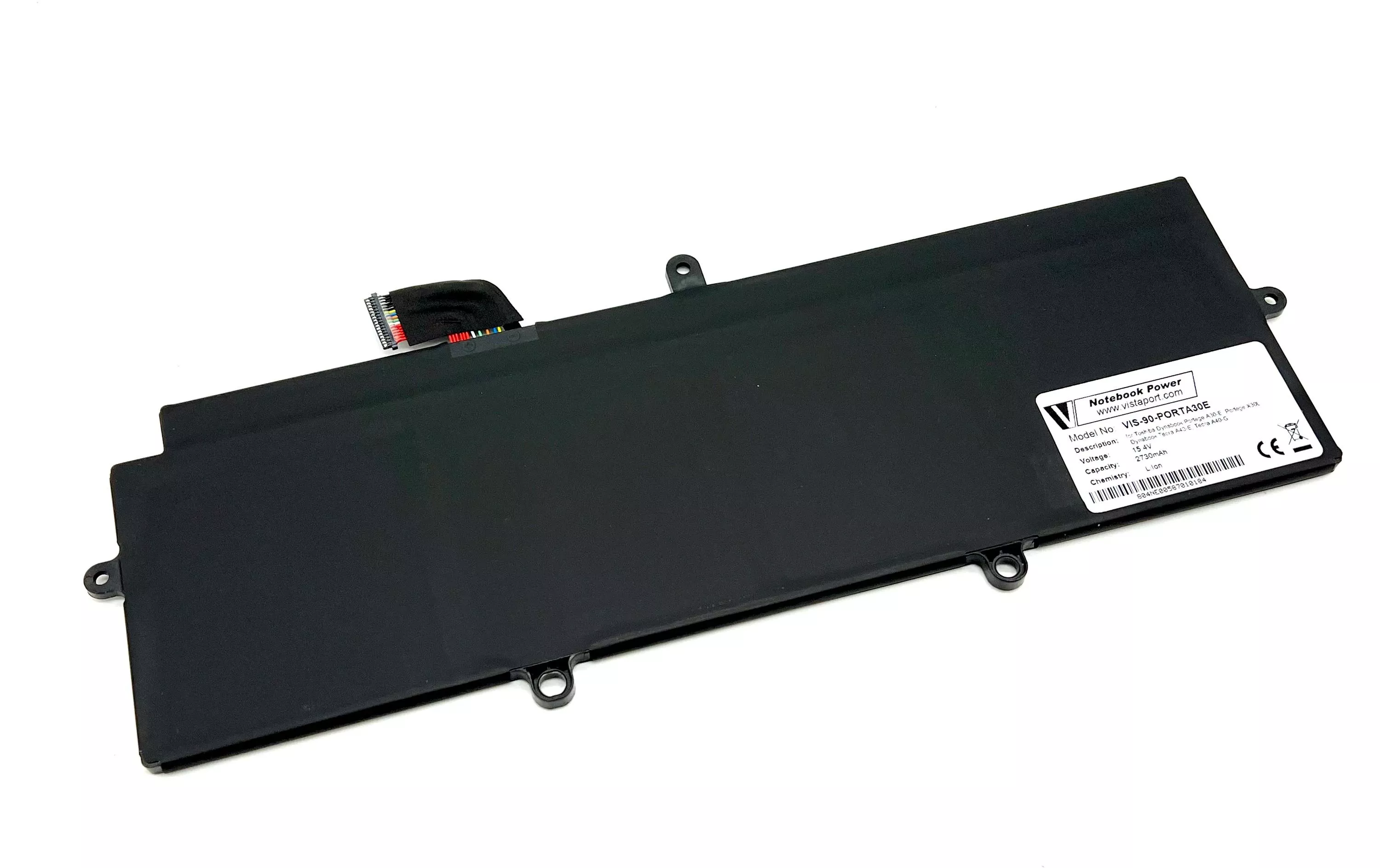 Batterie pour Toshiba Dynabook Portege/Tecra