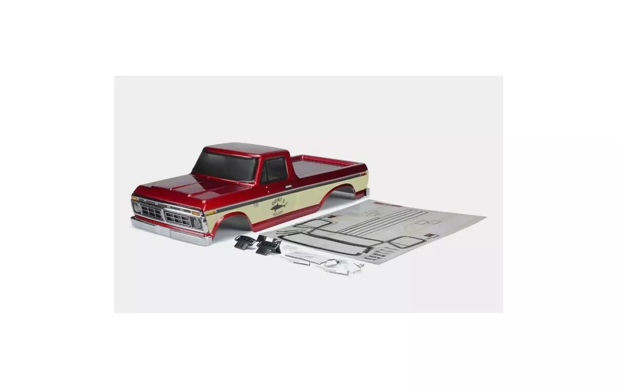 Carrosserie Ford F-150 1976 Rouge, 1:10