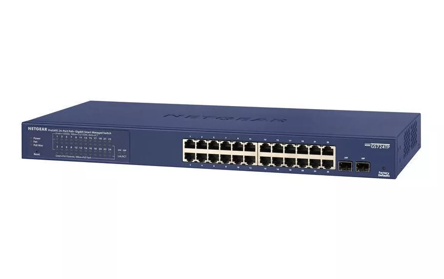 PoE+ Switch GS724TPv3 26 ports