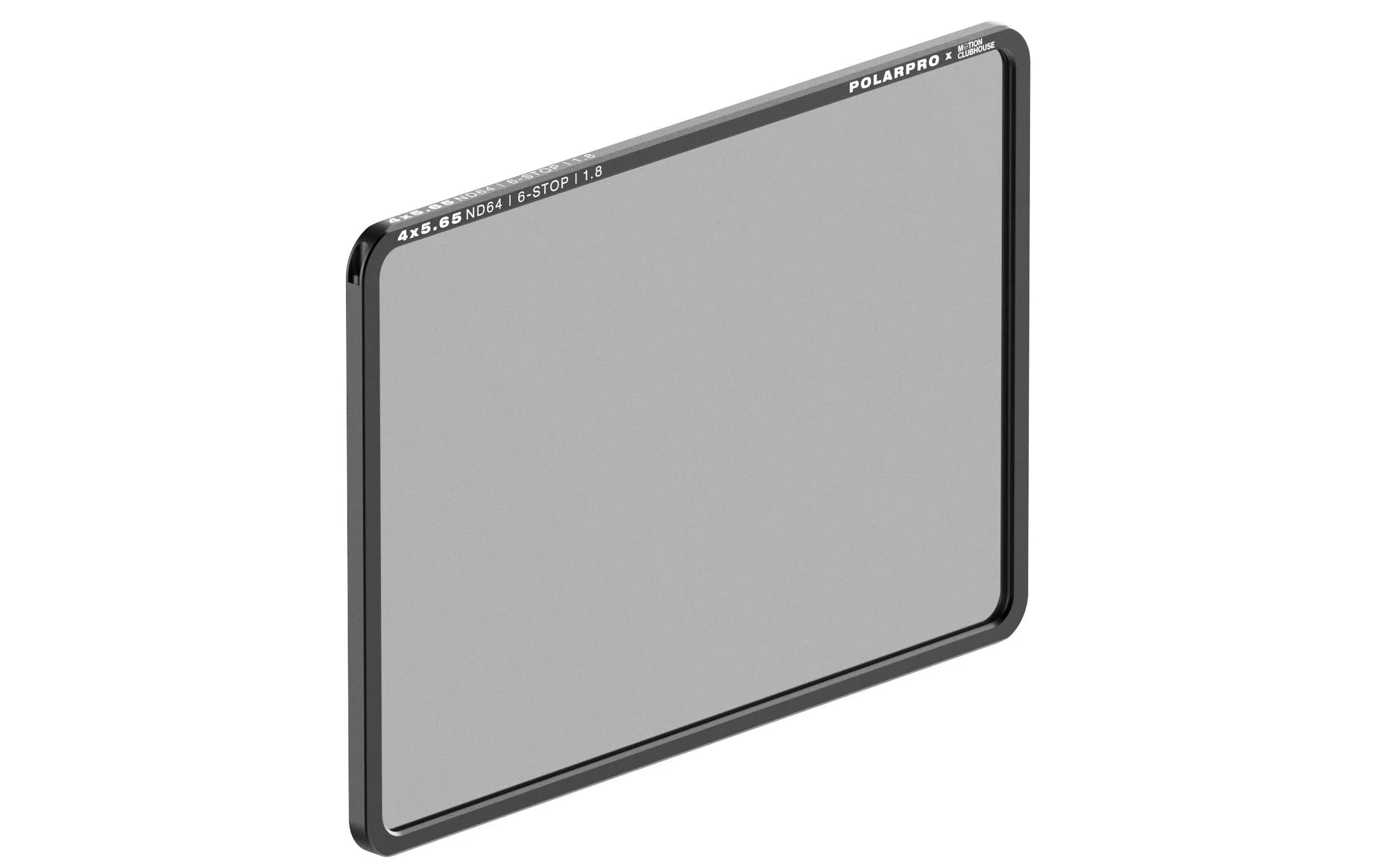 Filtre gris ND64 4x5.65 Filter \u2013 Motion Clubhouse Edition