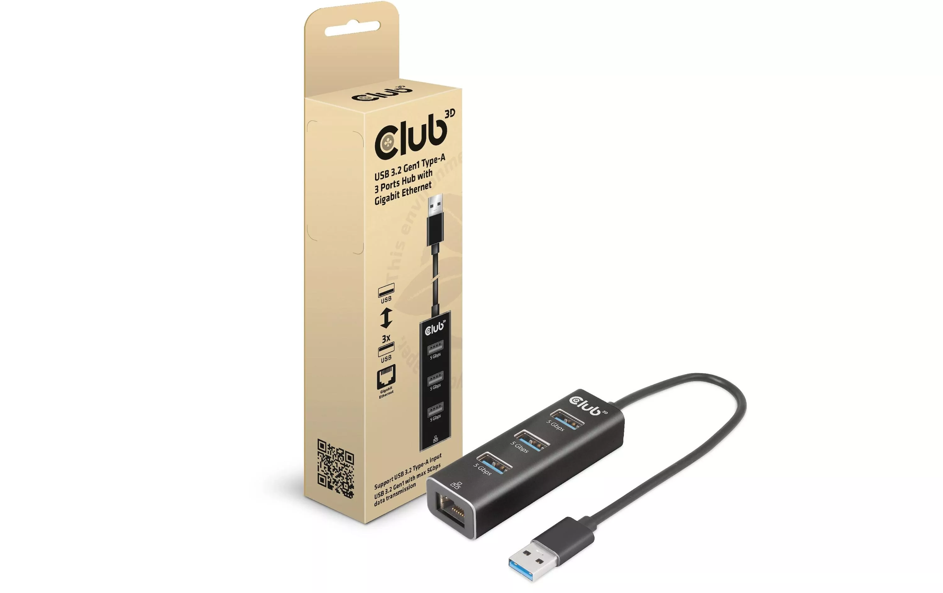 Hub USB Club 3D CSV-1430a